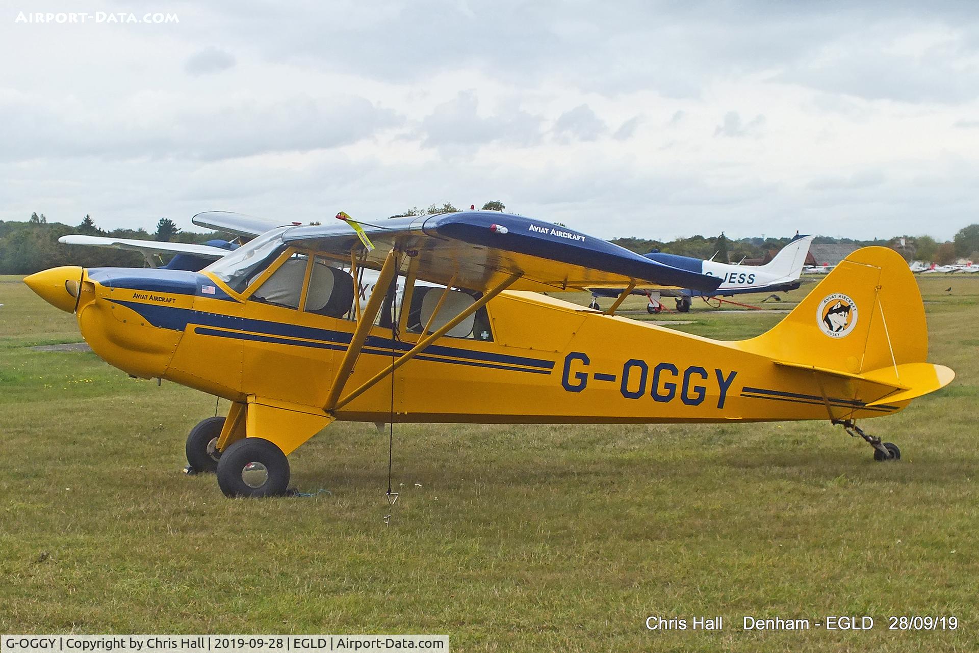 G-OGGY, 2004 Aviat A-1B Husky C/N NF0005, Denham