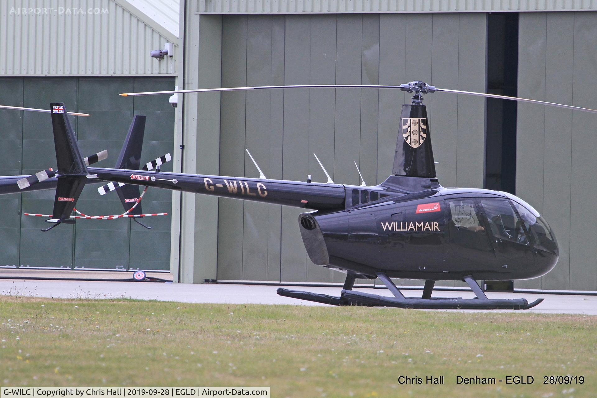 G-WILC, 2019 Robinson R66 Turbine C/N 0932, Denham