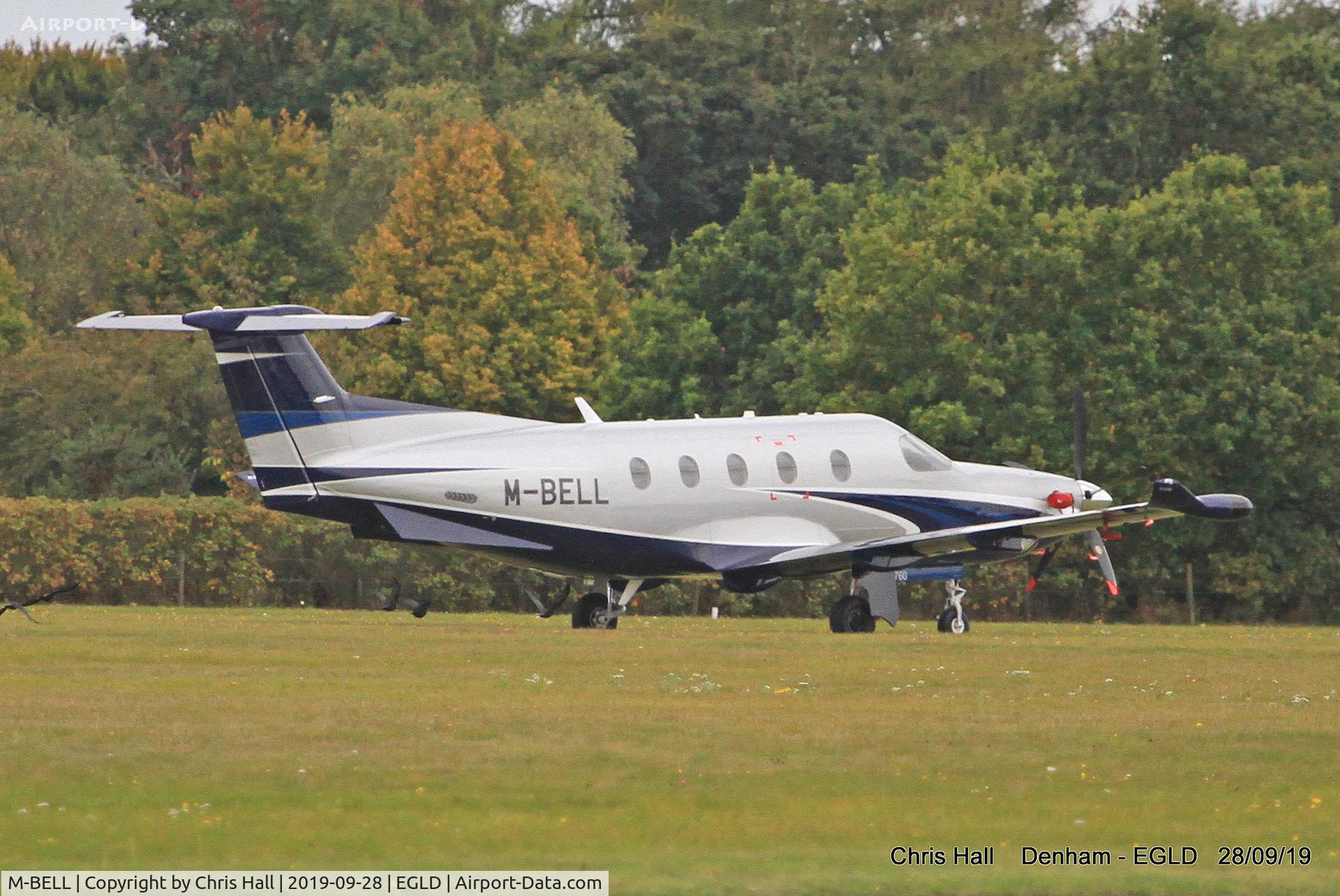 M-BELL, 2017 Pilatus PC-12/47E C/N 1760, Denham