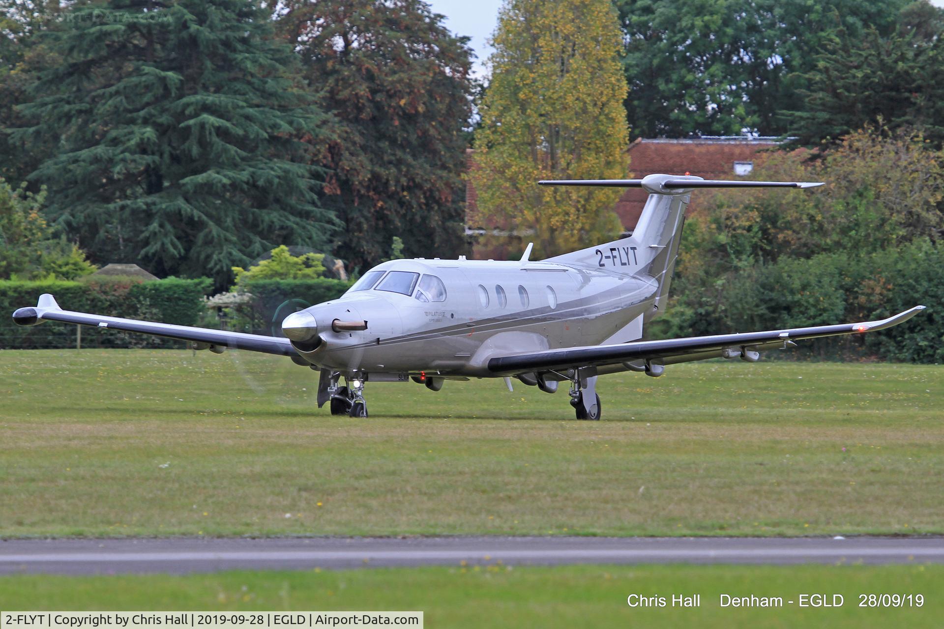 2-FLYT, 2007 Pilatus PC-12/47 C/N 802, Denham