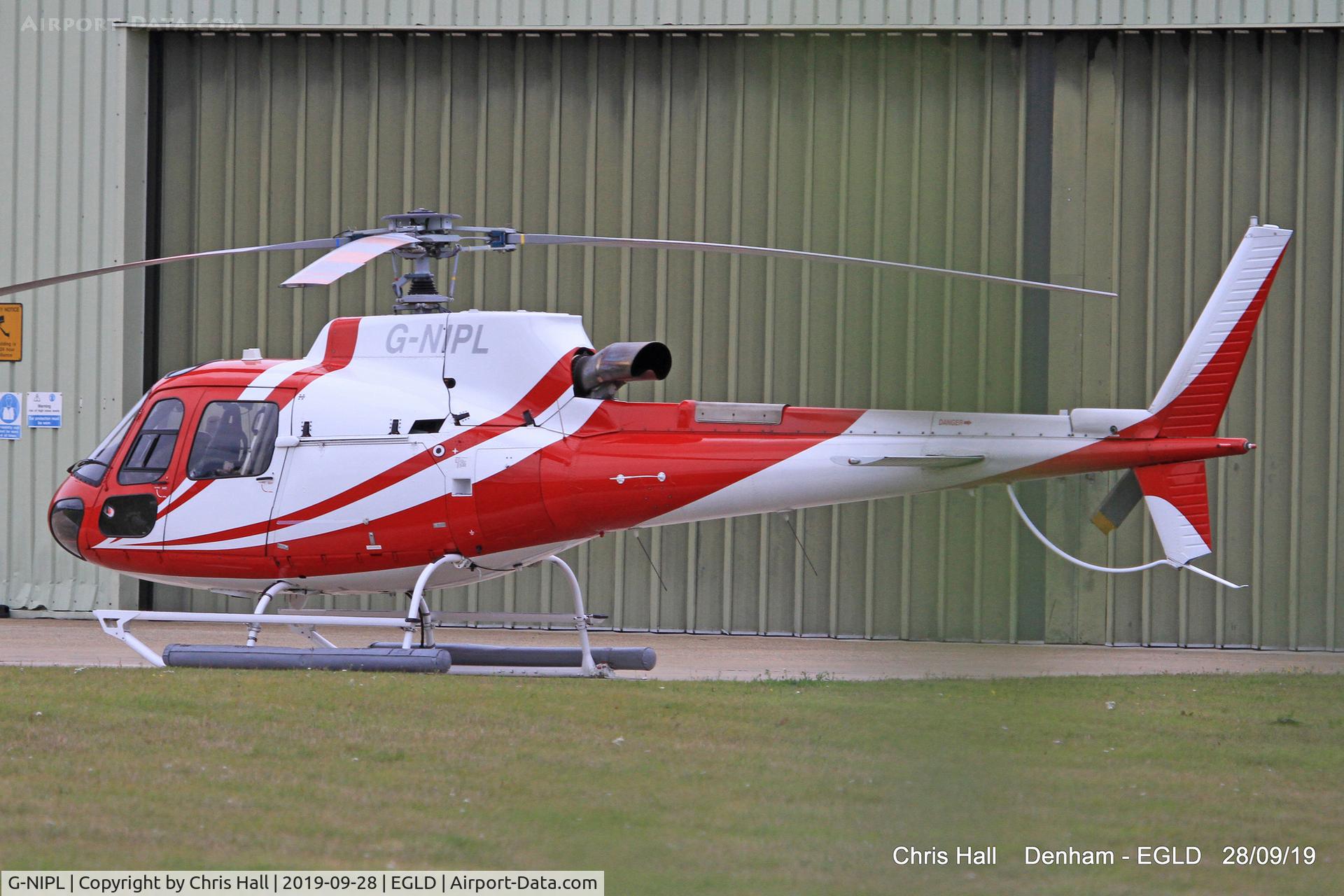 G-NIPL, 2013 Eurocopter AS-350B-3 Ecureuil Ecureuil C/N 7604, Denham