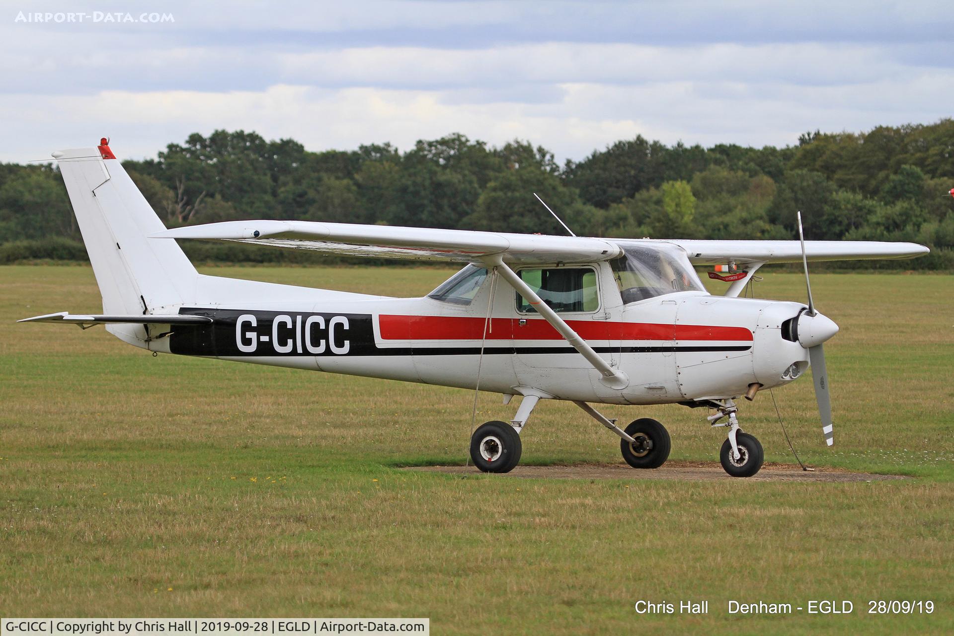 G-CICC, 1981 Cessna 152 C/N 152-85282, Denham