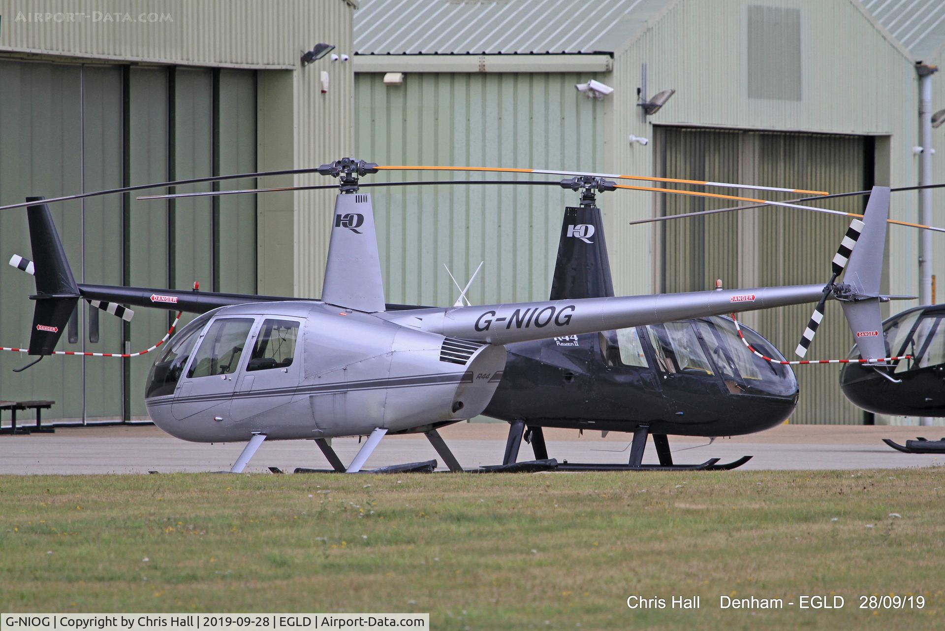 G-NIOG, 2004 Robinson R44 Clipper II C/N 10471, Denham