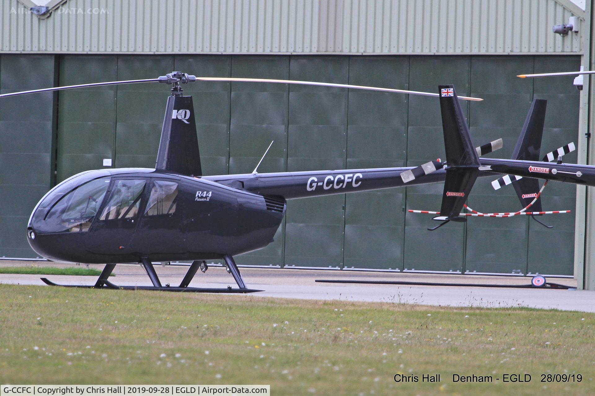 G-CCFC, 2003 Robinson R44 Raven II C/N 10151, Denham