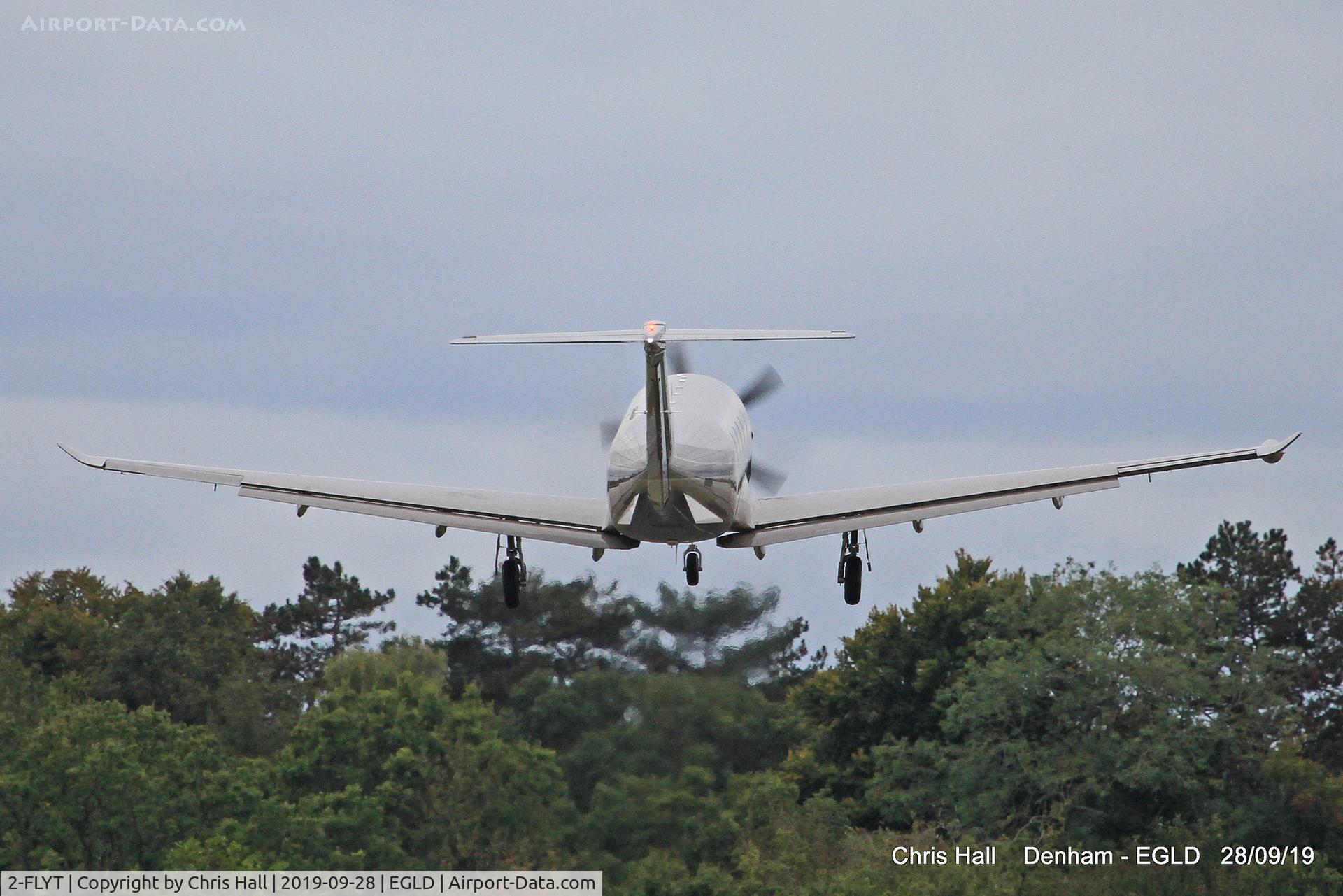 2-FLYT, 2007 Pilatus PC-12/47 C/N 802, Denham