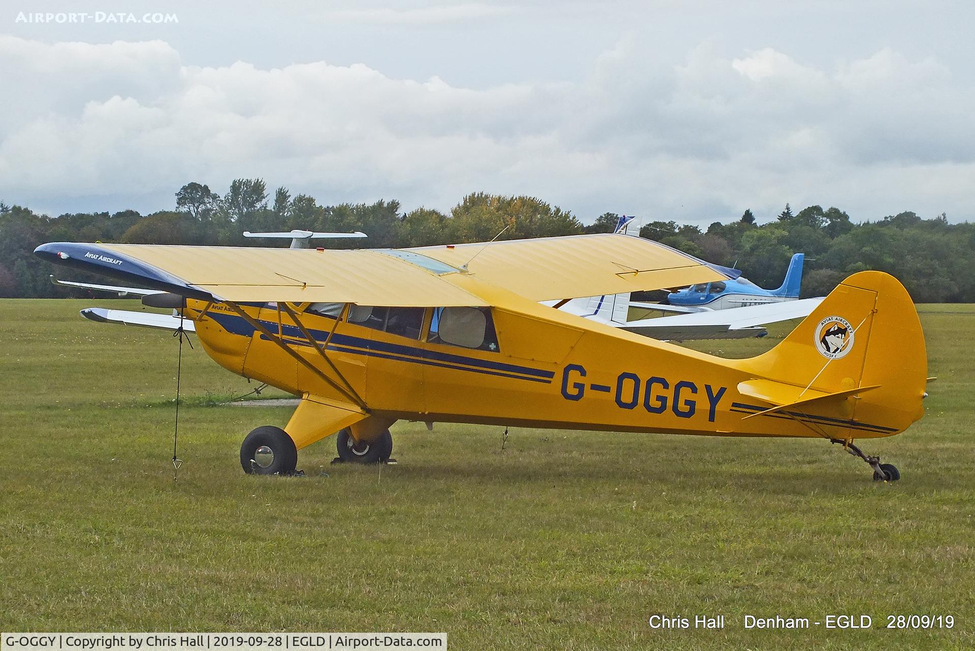G-OGGY, 2004 Aviat A-1B Husky C/N NF0005, Denham