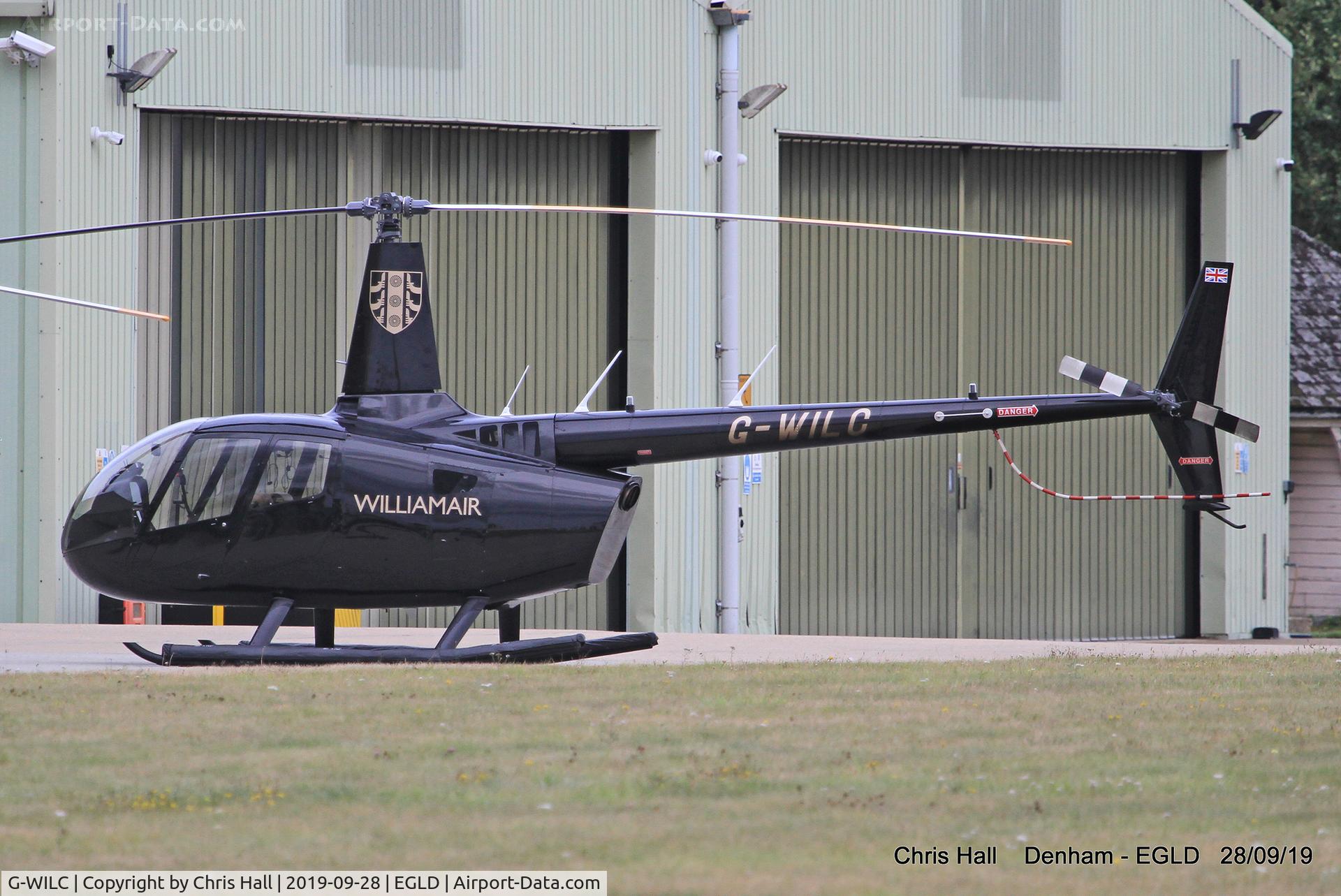 G-WILC, 2019 Robinson R66 Turbine C/N 0932, Denham