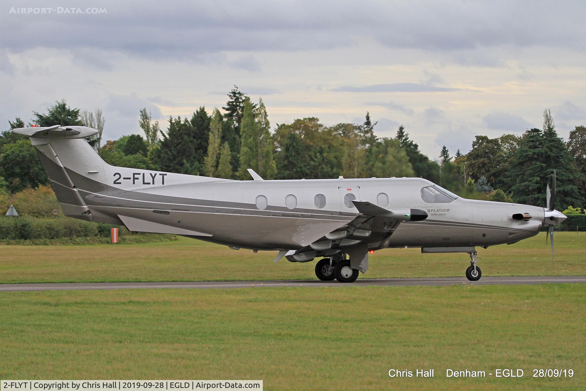 2-FLYT, 2007 Pilatus PC-12/47 C/N 802, Denham