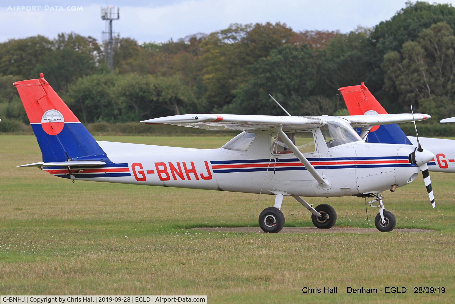 G-BNHJ, 1978 Cessna 152 C/N 152-81249, Denham