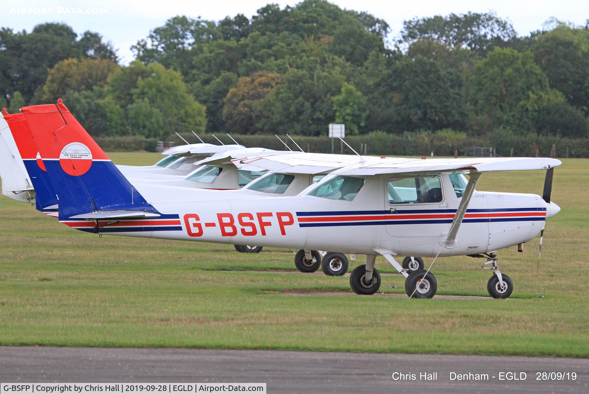 G-BSFP, 1982 Cessna 152 C/N 152-85548, Denham