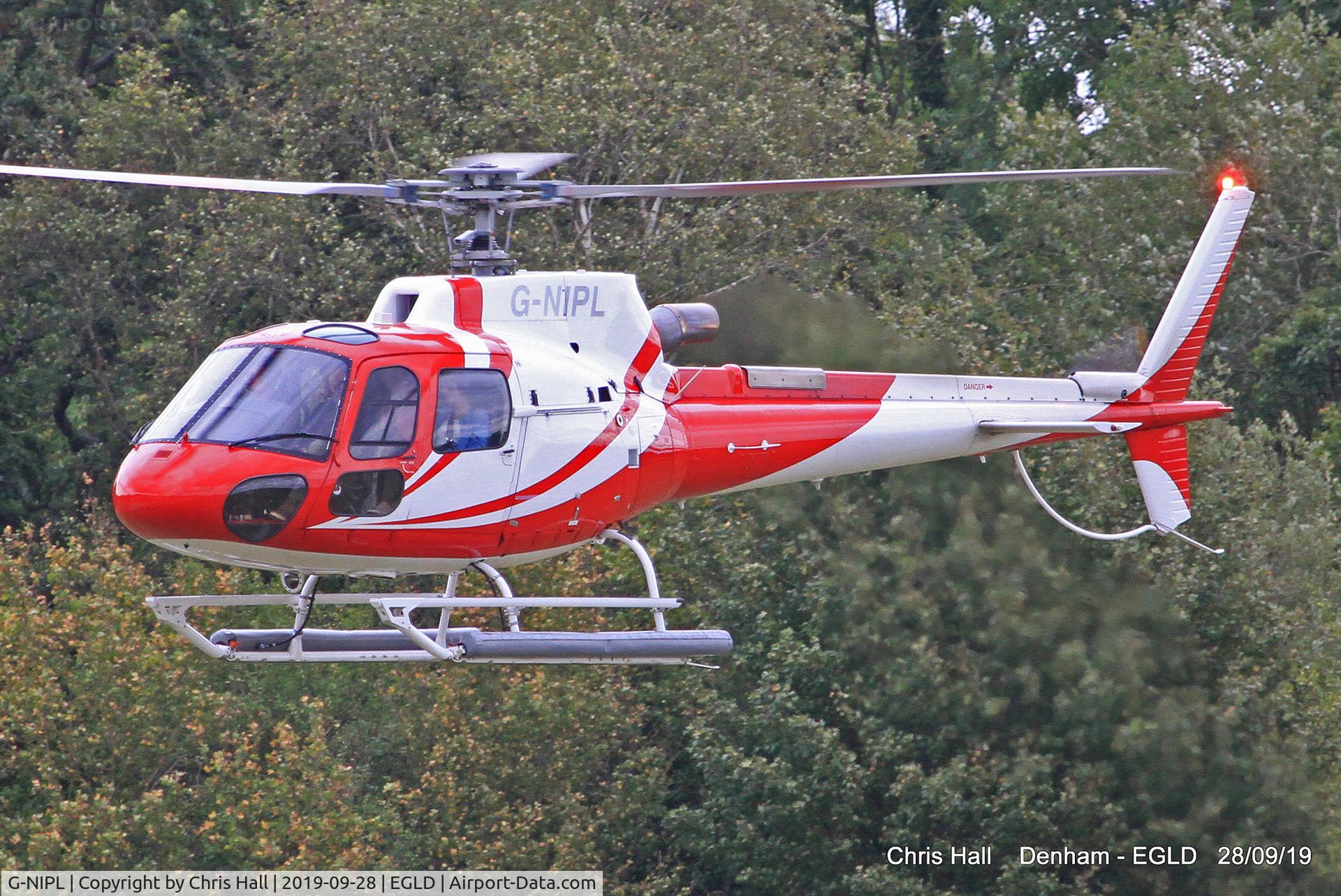 G-NIPL, 2013 Eurocopter AS-350B-3 Ecureuil Ecureuil C/N 7604, Denham