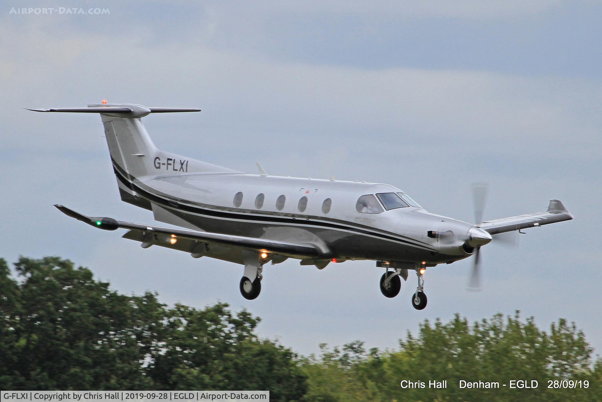 G-FLXI, 2011 Pilatus PC-12/47E C/N 1275, Denham