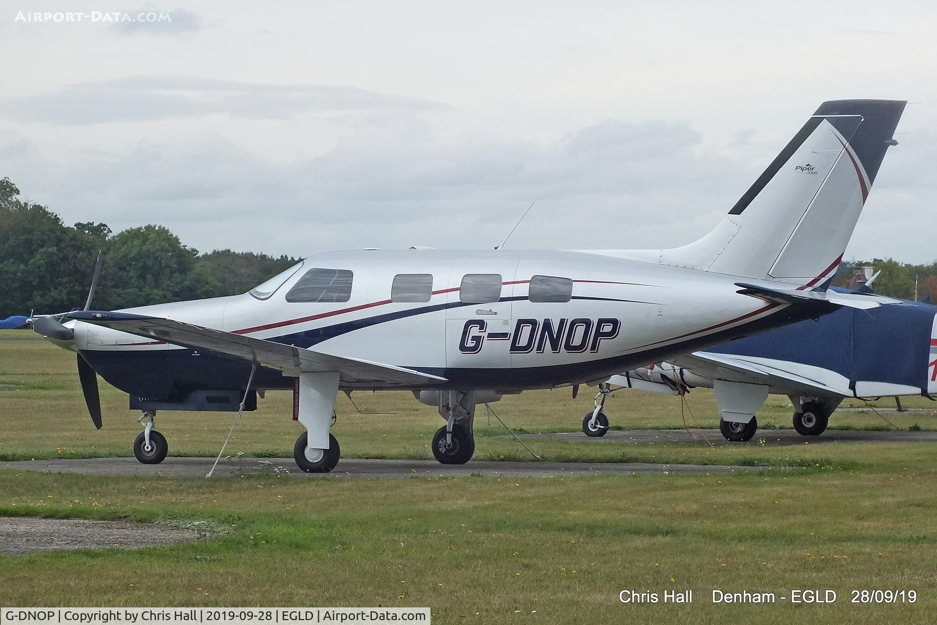 G-DNOP, 2000 Piper PA-46-350P Malibu Mirage C/N 4636303, Denham