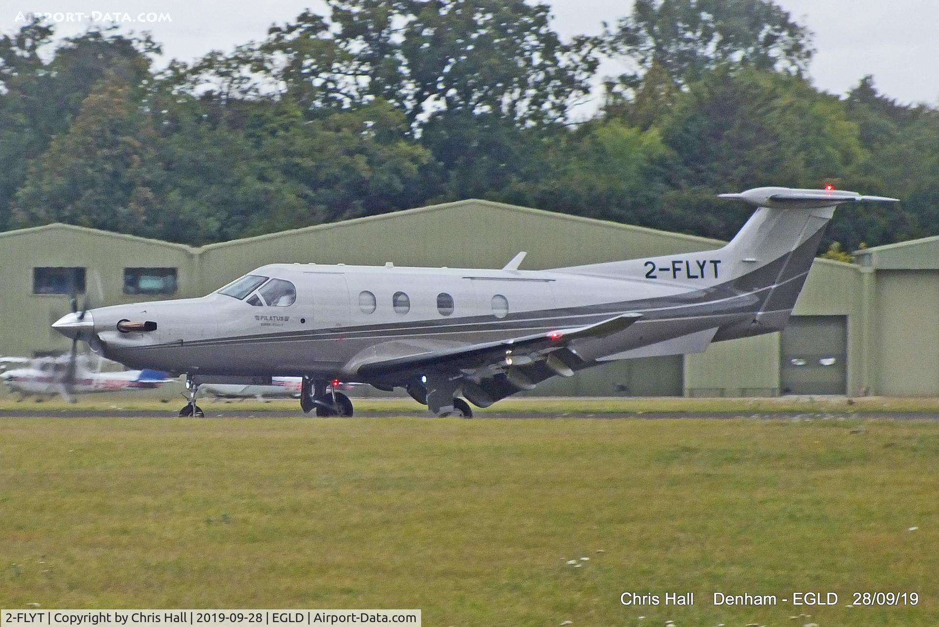 2-FLYT, 2007 Pilatus PC-12/47 C/N 802, Denham
