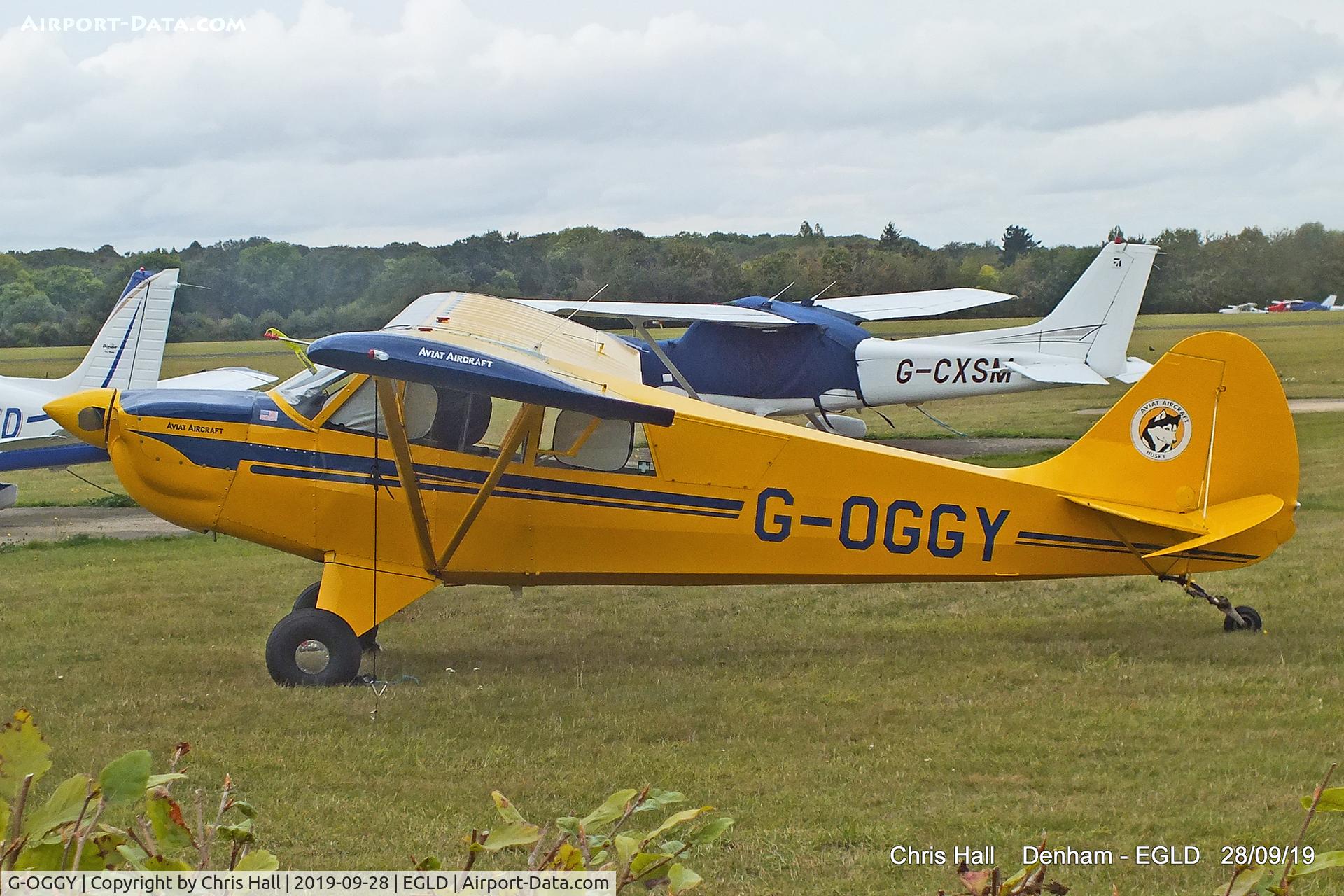 G-OGGY, 2004 Aviat A-1B Husky C/N NF0005, Denham