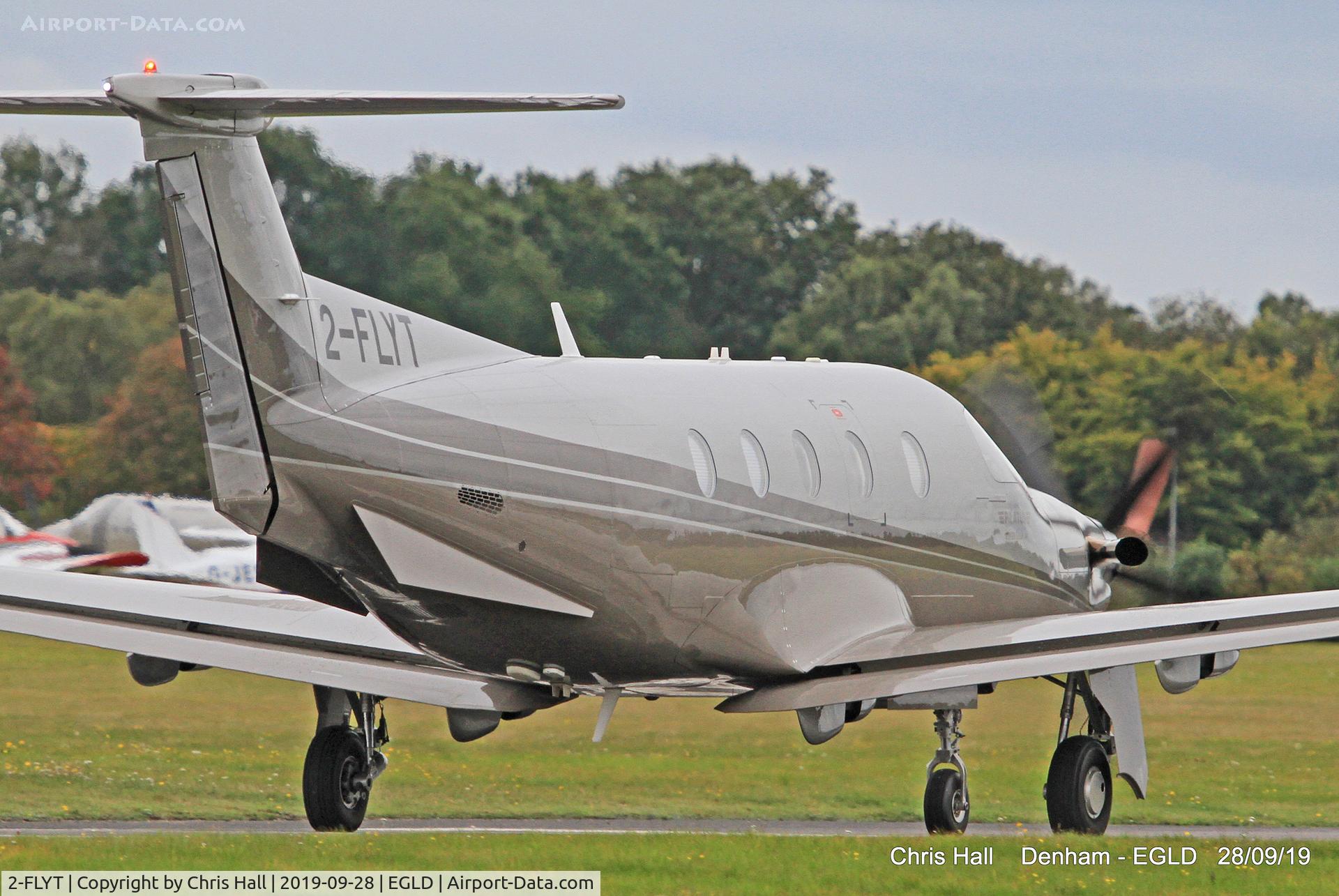 2-FLYT, 2007 Pilatus PC-12/47 C/N 802, Denham