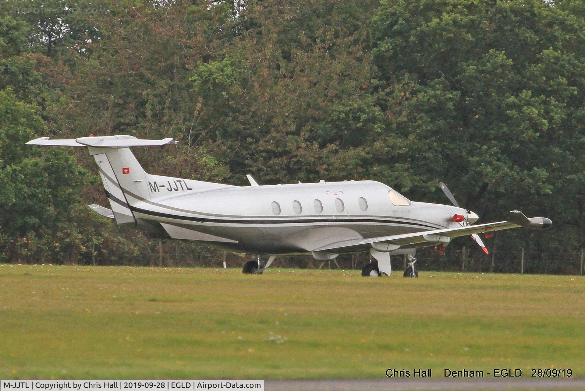 M-JJTL, 2009 Pilatus PC-12/47E C/N 1126, Denham