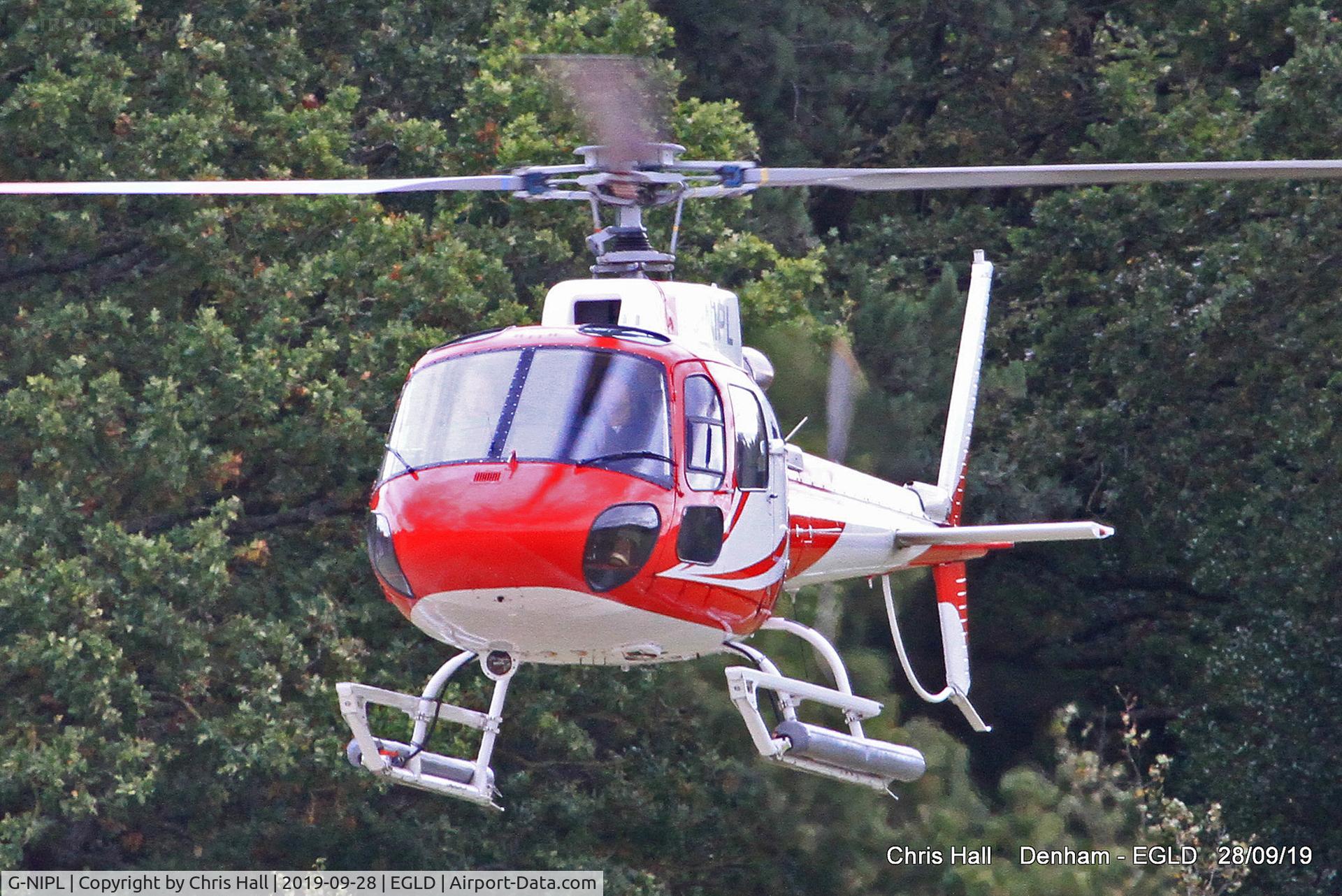 G-NIPL, 2013 Eurocopter AS-350B-3 Ecureuil Ecureuil C/N 7604, Denham