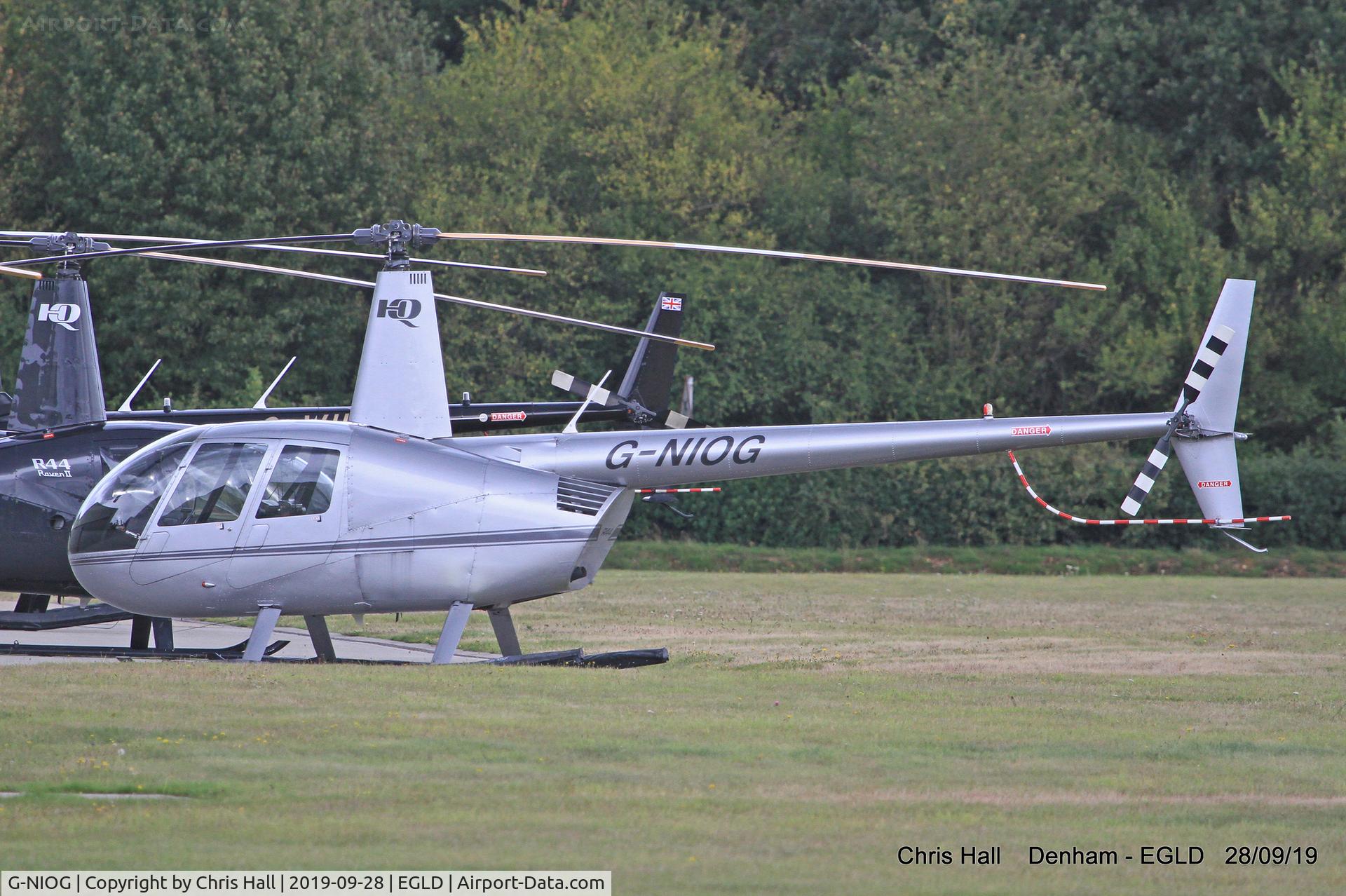 G-NIOG, 2004 Robinson R44 Clipper II C/N 10471, Denham