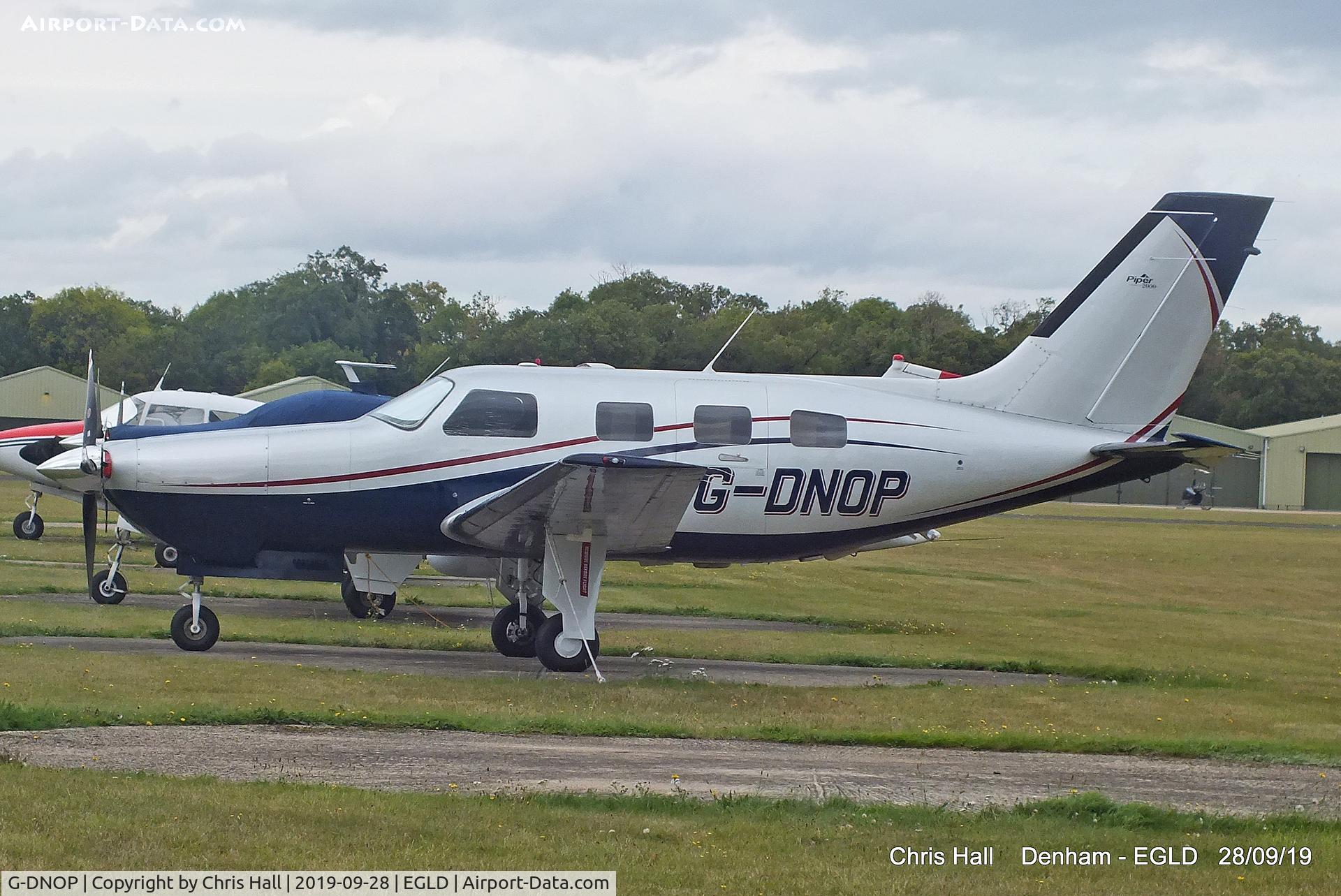 G-DNOP, 2000 Piper PA-46-350P Malibu Mirage C/N 4636303, Denham