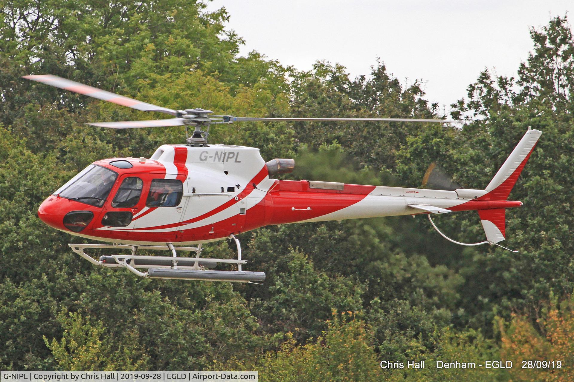 G-NIPL, 2013 Eurocopter AS-350B-3 Ecureuil Ecureuil C/N 7604, Denham