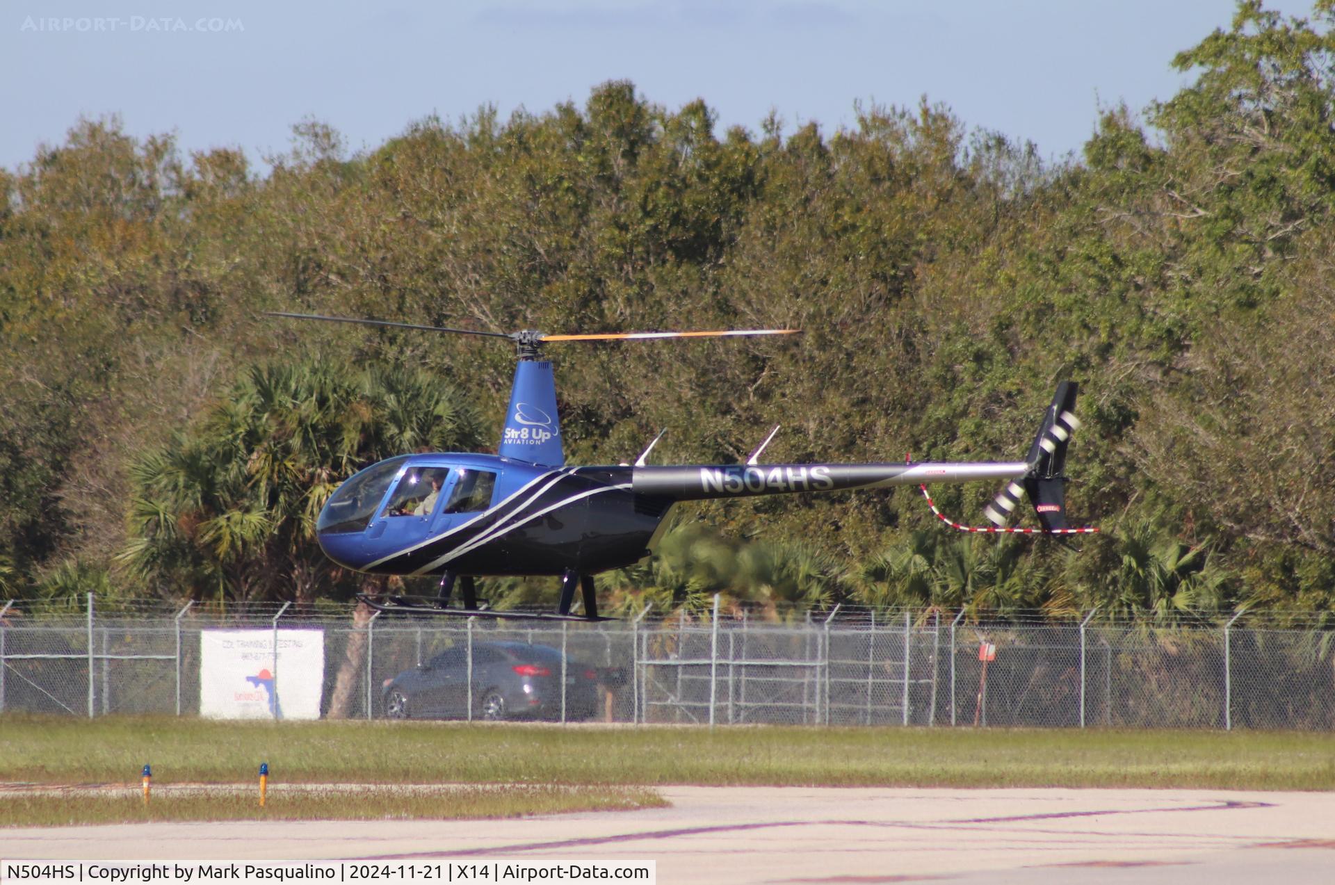 N504HS, 2013 Robinson R44 II C/N 13573, Robinson R44 II