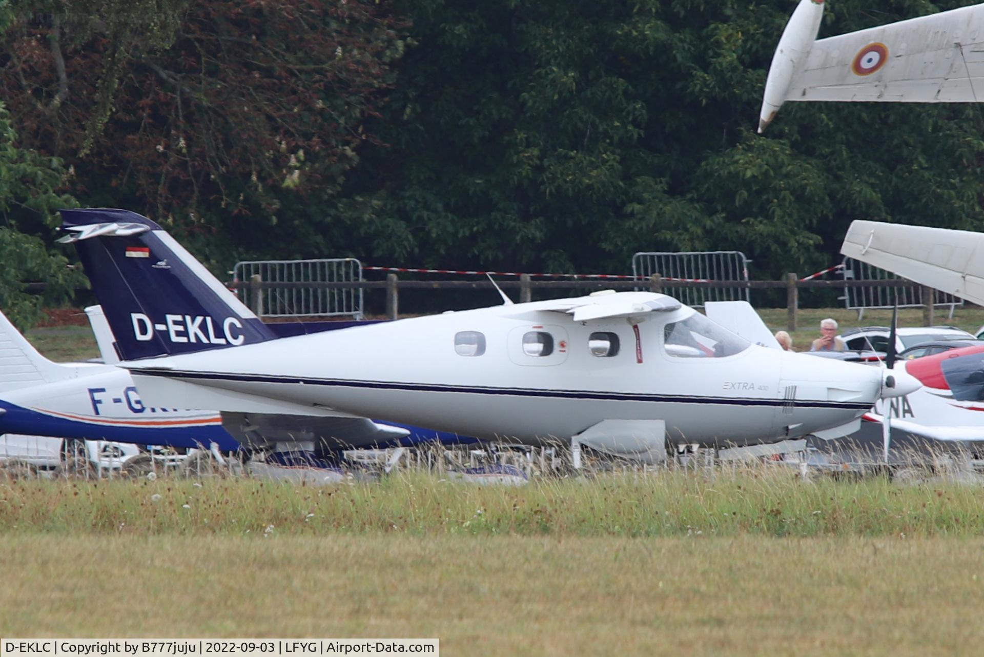 D-EKLC, Extra EA-400 C/N 04, at Cambrai 2022 airshow