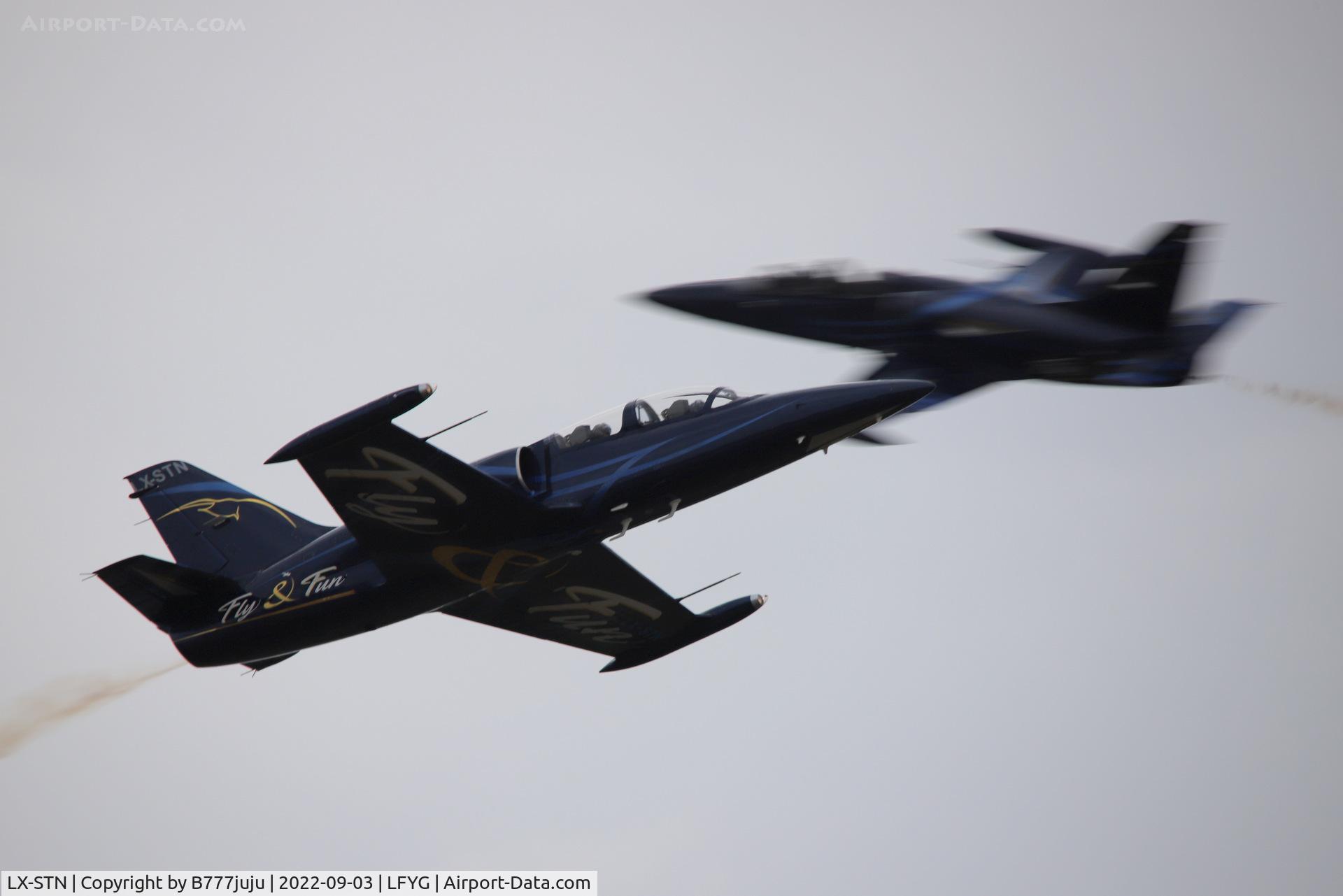 LX-STN, Aero L-39C Albatros C/N 232152, at Cambrai 2022 airshow