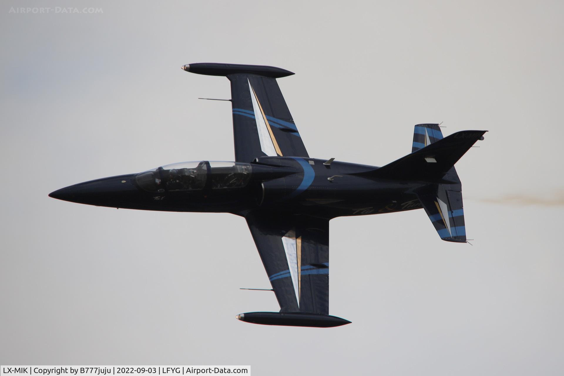 LX-MIK, Aero L-39C Albatros C/N 432936, at Cambrai 2022 airshow
