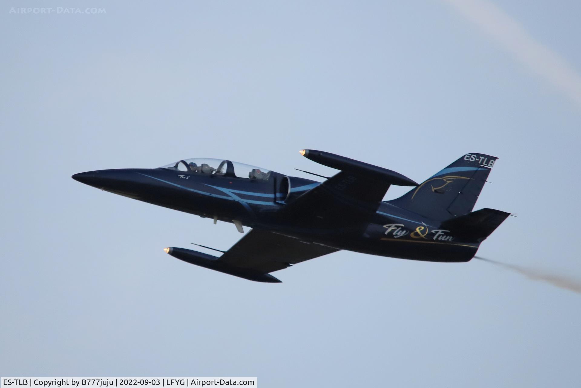 ES-TLB, Aero L-39C Albatros Albatros C/N 031824, at Cambrai 2022 airshow