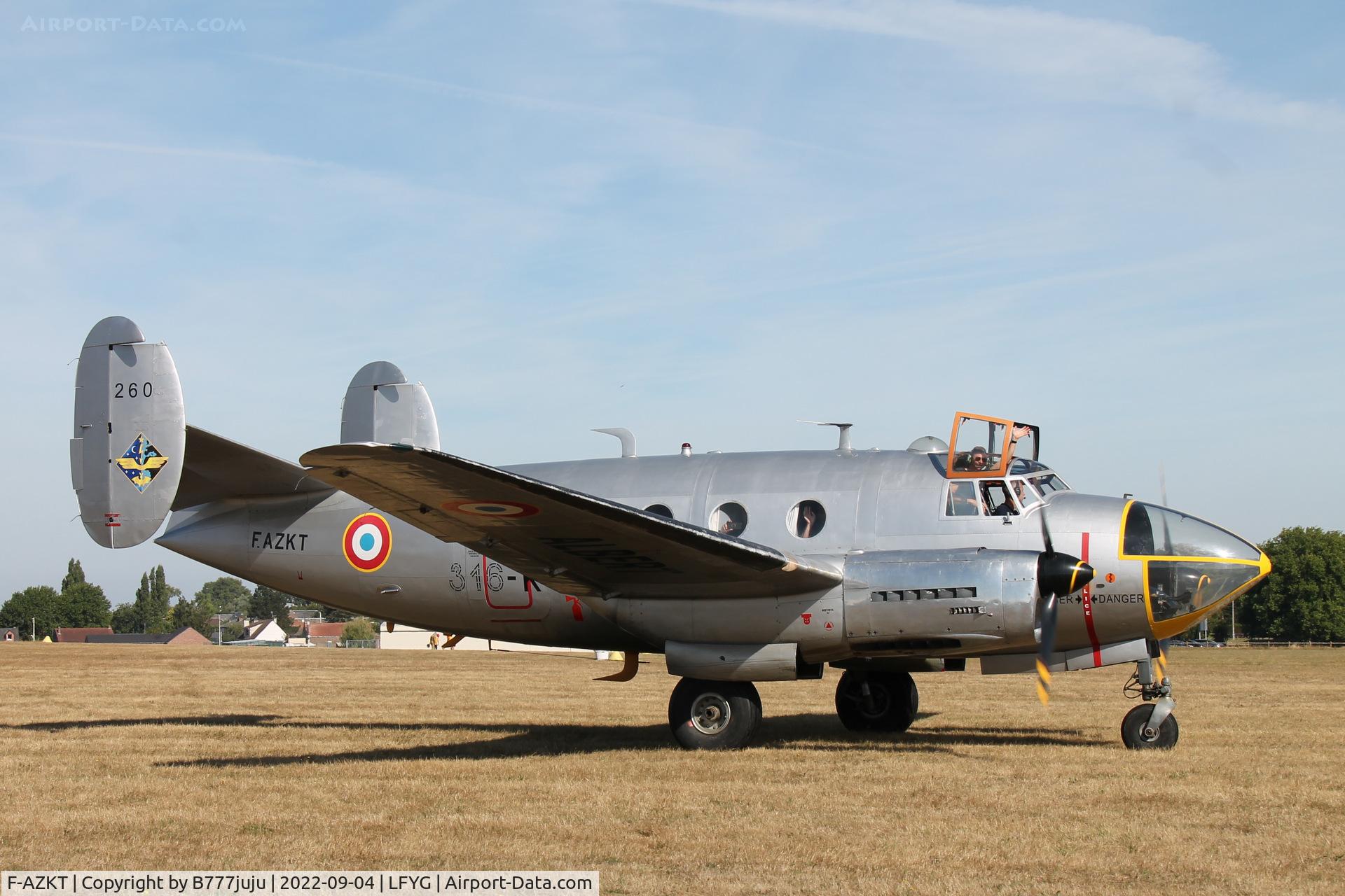 F-AZKT, 1954 Dassault MD-311 Flamant C/N 260, at Cambrai 2022 airshow