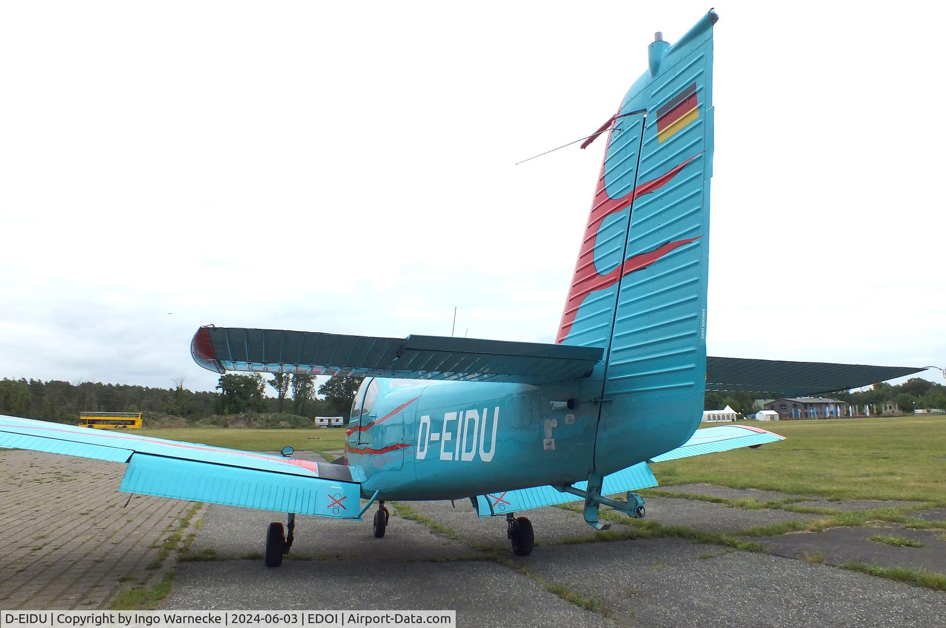 D-EIDU, 1975 Fuji FA-200-180 Aero Subaru Aero Subaru C/N 274, Fuji FA-200-180 Aero Subaru at Bienenfarm airfield (home of part of the collection of Quax, association for the promotion of historic aircraft e.V.), Paulinenaue