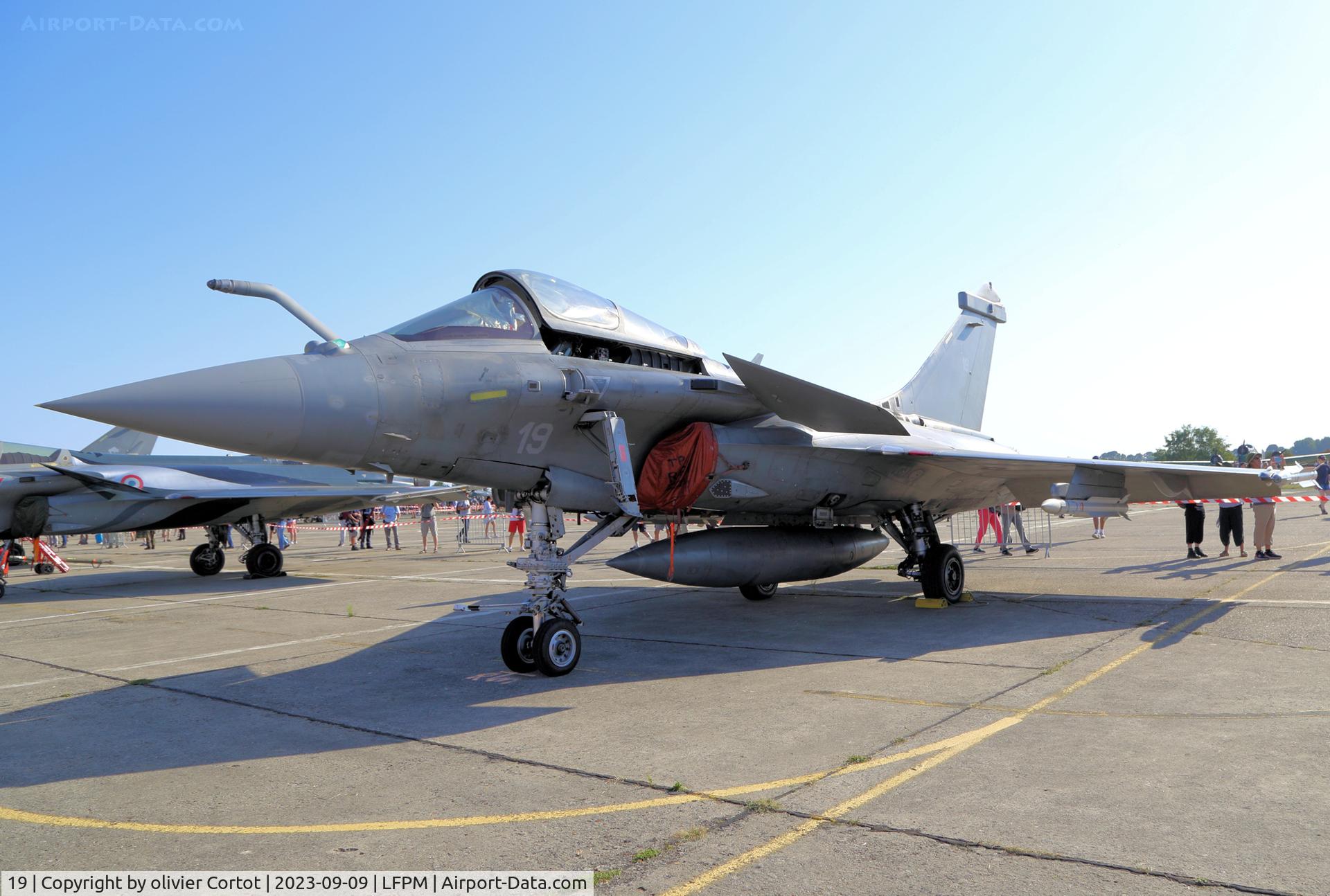 19, Dassault Rafale M C/N 19, 2023 Melun airshow