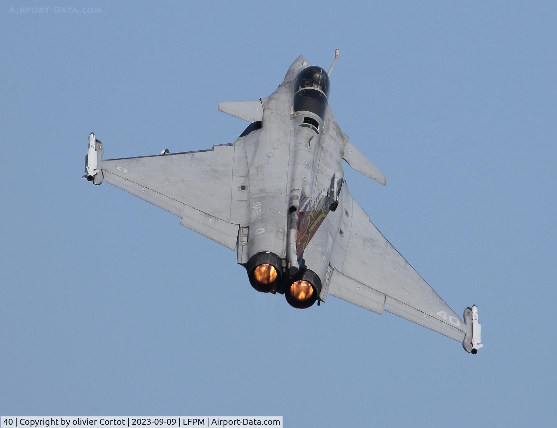 40, 2014 Dassault Rafale M C/N 40, 2023 airshow