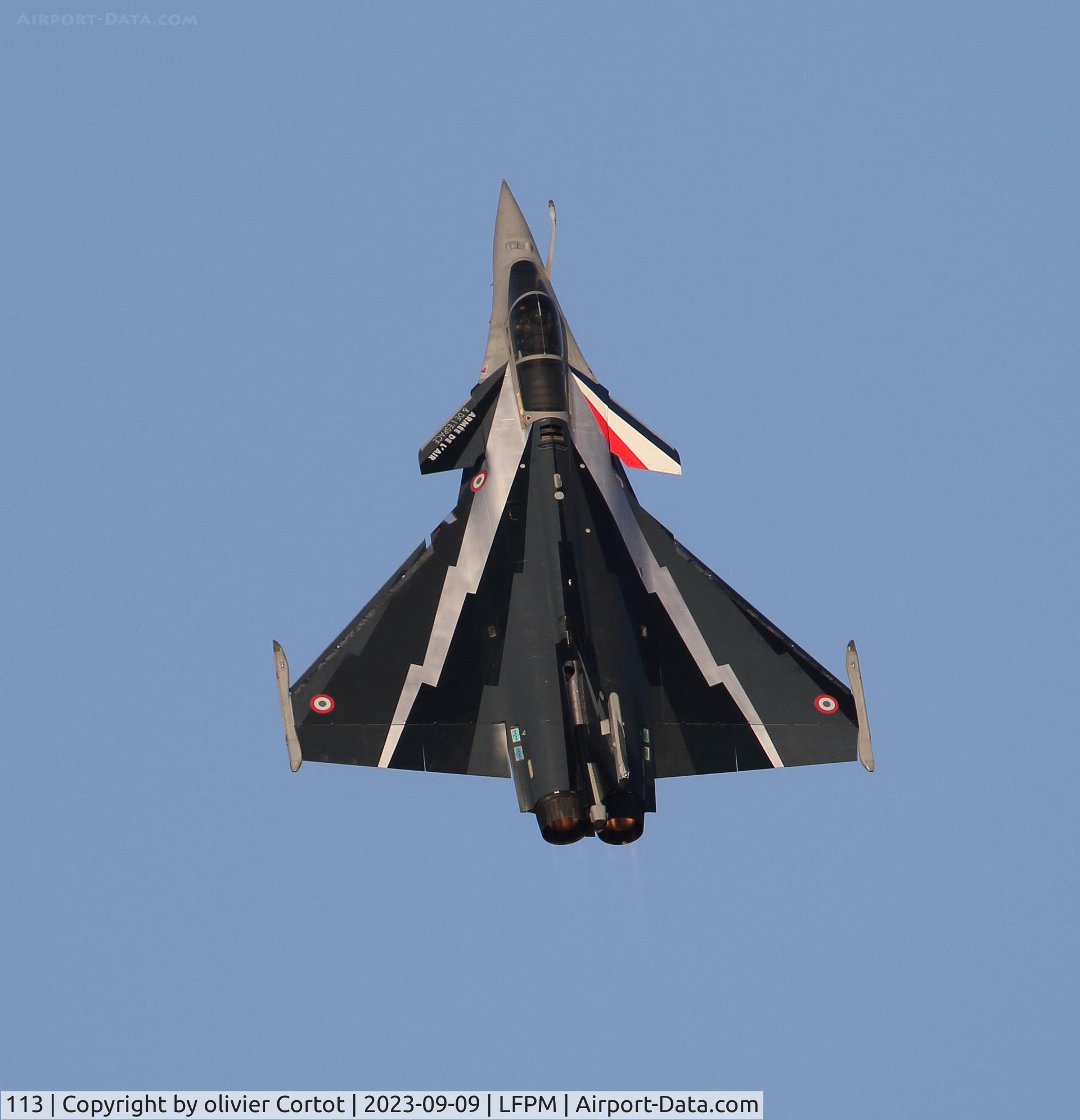 113, Dassault Rafale C C/N 113, 2023 airshow
