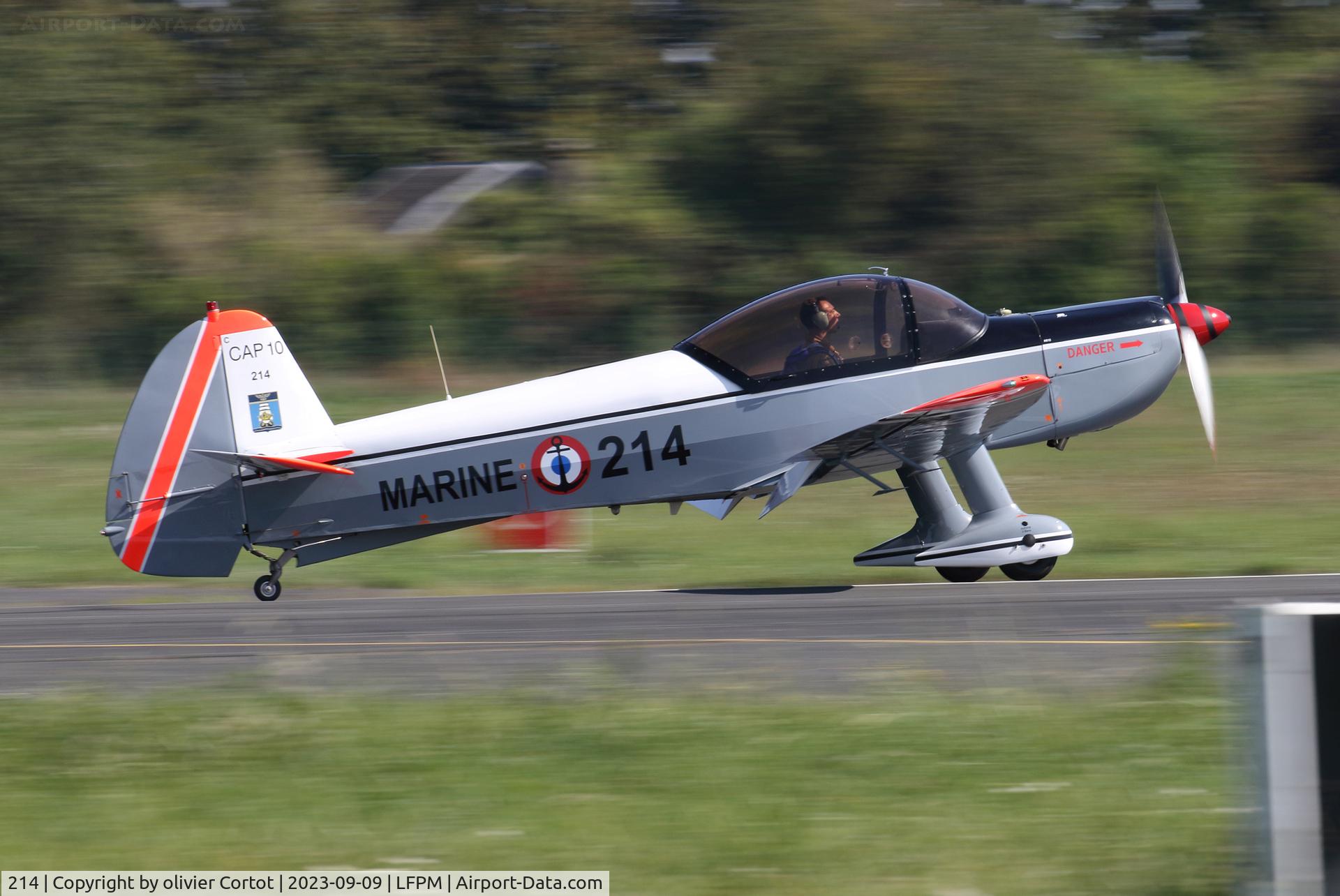 214, Mudry CAP-10B C/N 214, 2023 airshow