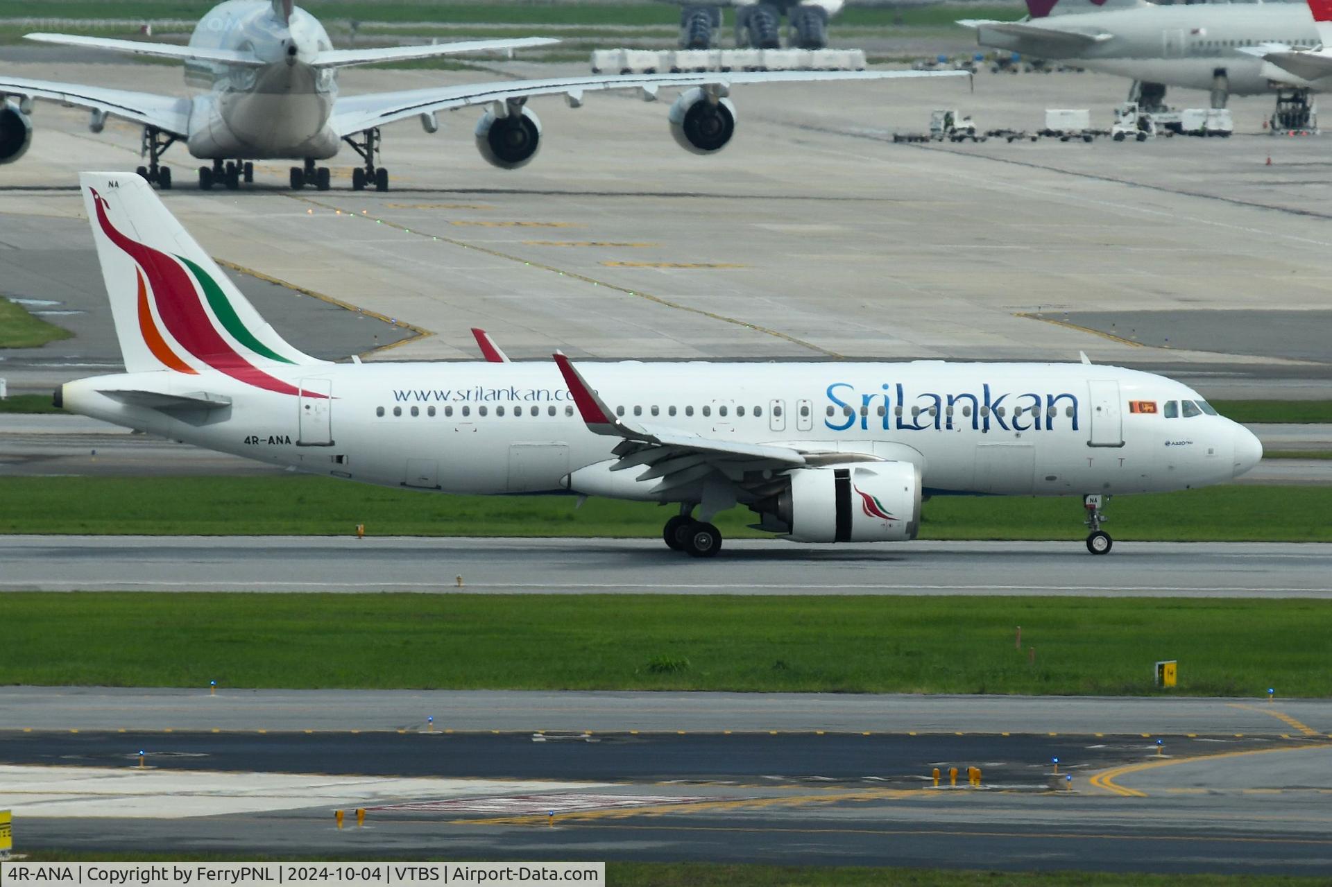 4R-ANA, 2017 Airbus A320-251N C/N 7486, Arrival of Srilankan A320Neo