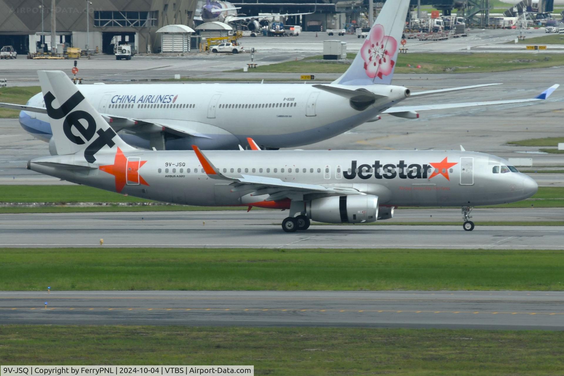 9V-JSQ, 2012 Airbus A320-232 C/N 5390, Jetstar A320 in BKK