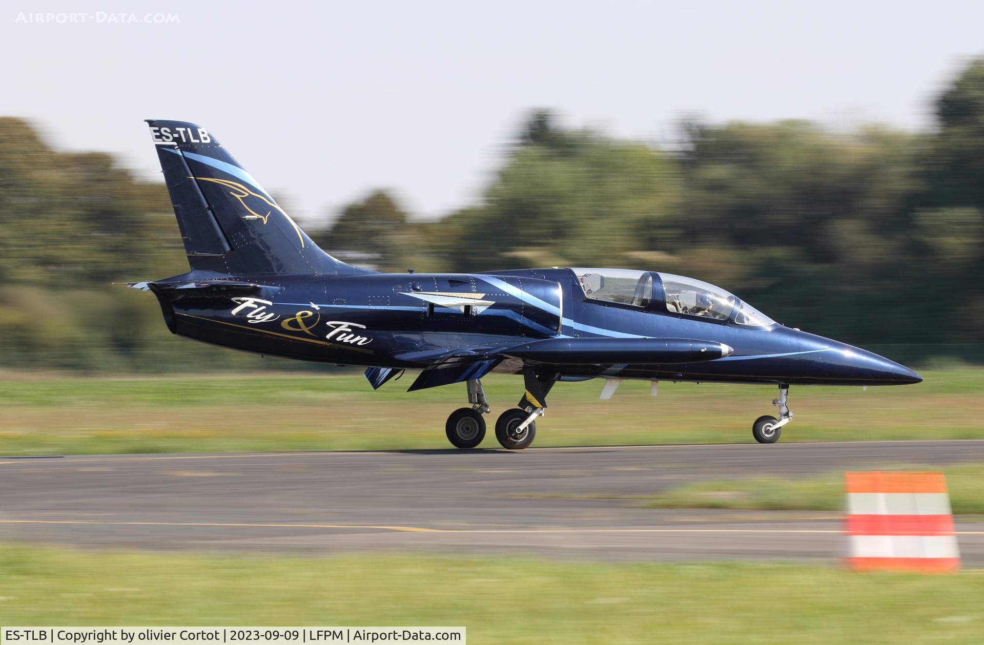 ES-TLB, Aero L-39C Albatros Albatros C/N 031824, 2023 airshow