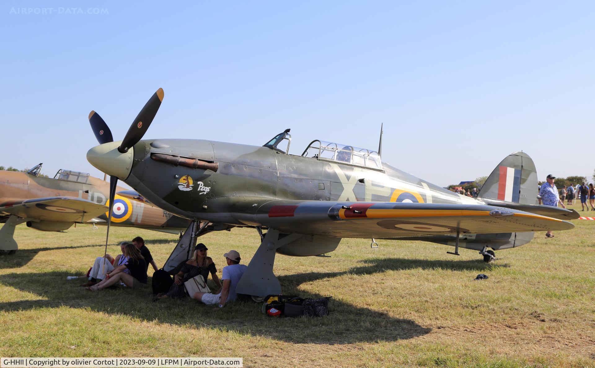 G-HHII, 1940 Hawker (CCF) Hurricane Mk2B C/N CCF/R20023, 2023 airshow
