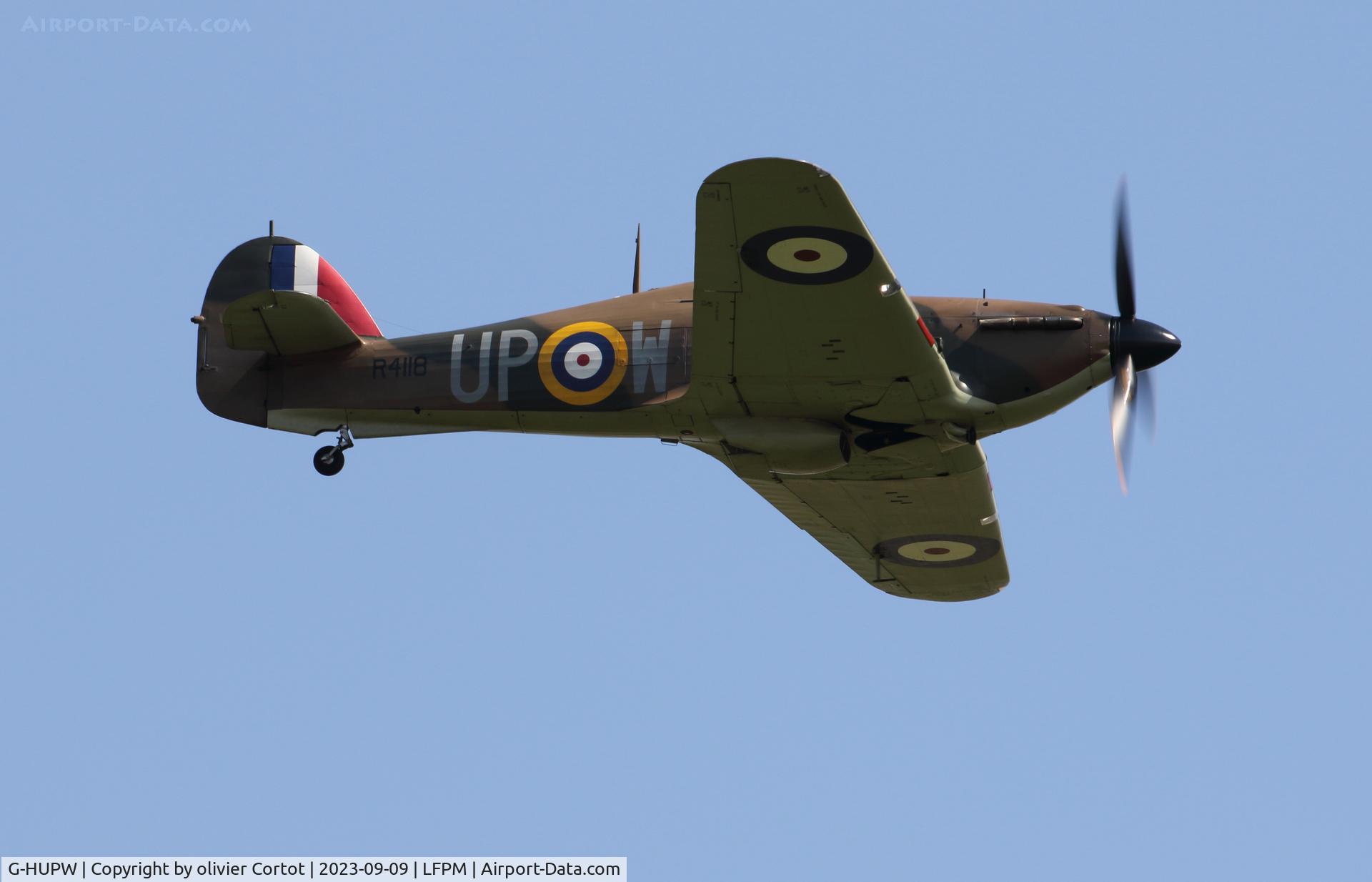 G-HUPW, 1940 Hawker Hurricane I C/N G592301, 2023 airshow