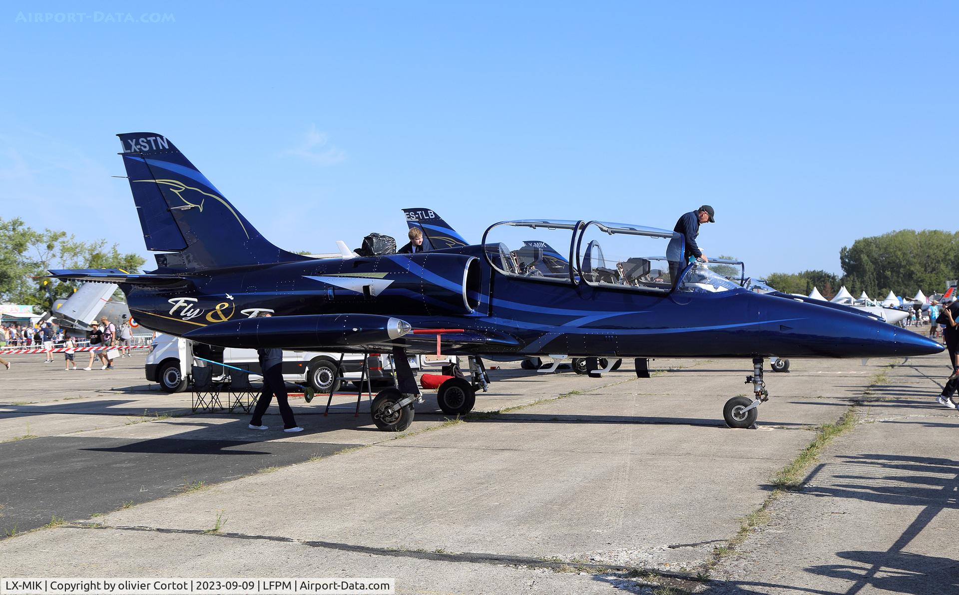 LX-MIK, Aero L-39C Albatros C/N 432936, 2023 airshow