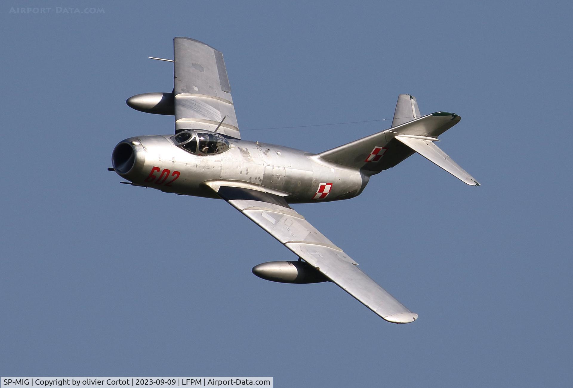 SP-MIG, PZL-Mielec Lim-2 (MiG-15bis) (MiG-15bis) C/N 1B006-02, 2023 airshow