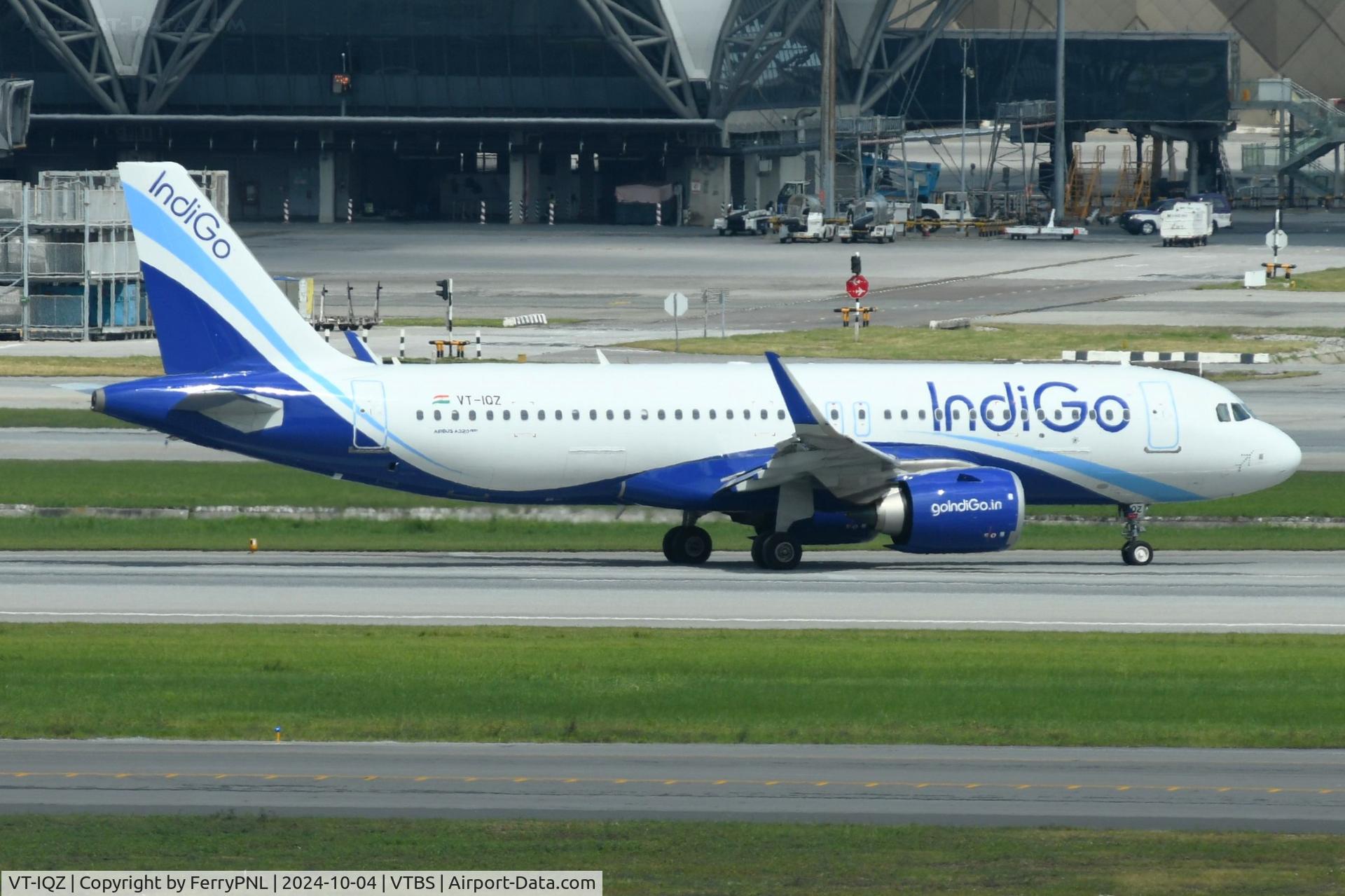 VT-IQZ, 2024 Airbus A320-251N C/N 12041, IndoGo A320Neo