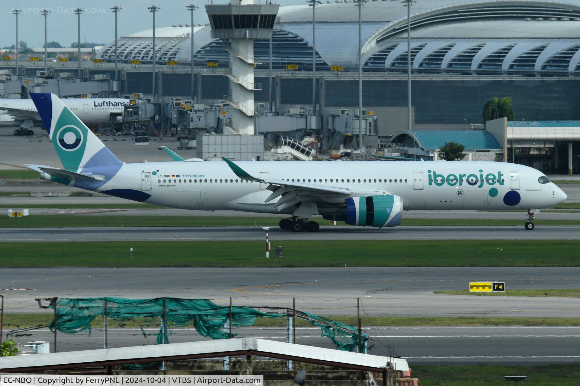 EC-NBO, 2019 Airbus A350-941 C/N 293, Iberojet A359 arriving in BKK