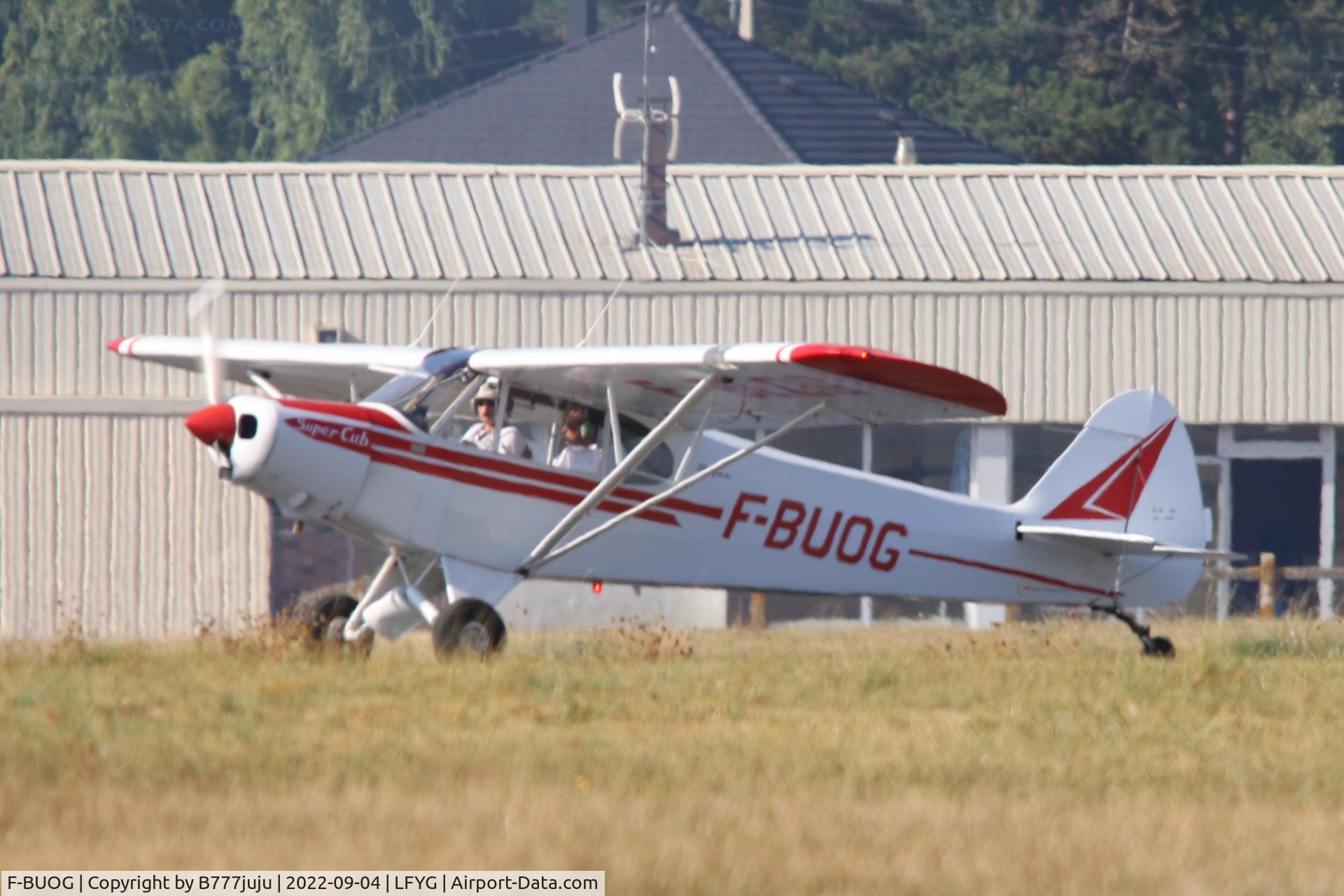 F-BUOG, Piper PA-18-150 Super Cub C/N 8057, at Cambrai 2022 airshow
