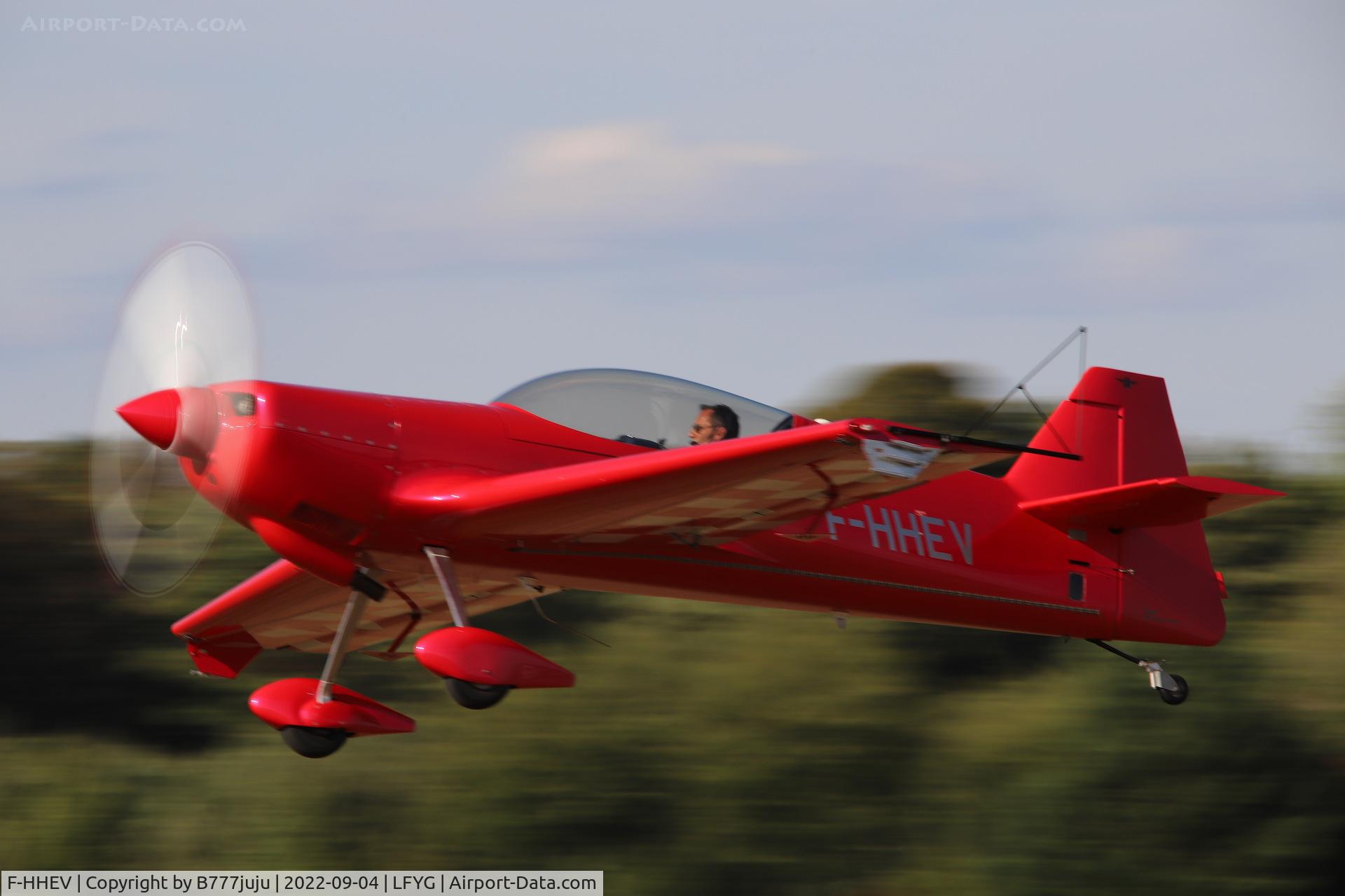 F-HHEV, Mudry CAP-222 C/N 02, at Cambrai 2022 airshow