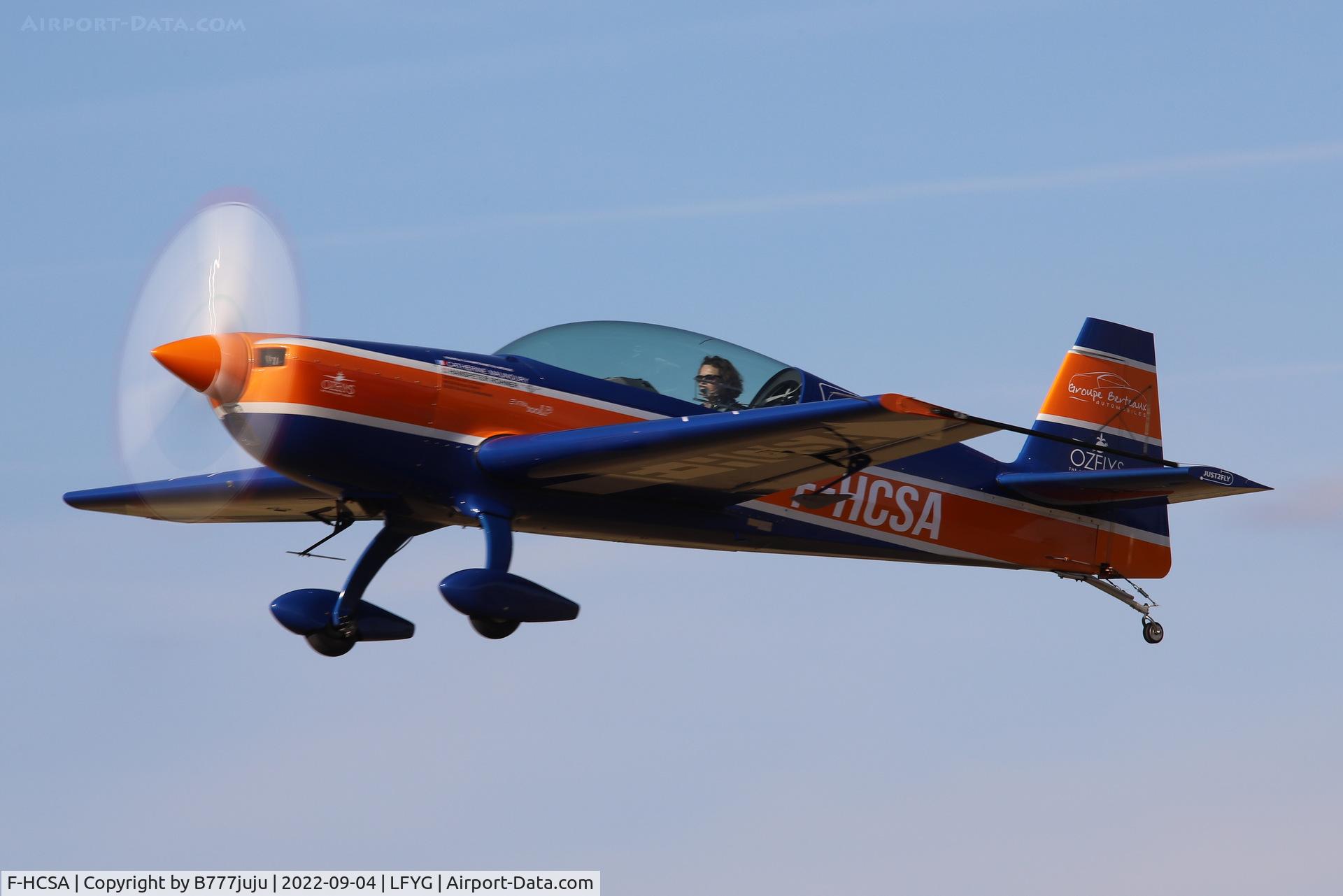 F-HCSA, 2005 Extra EA-300LP C/N 1216, at Cambrai 2022 airshow