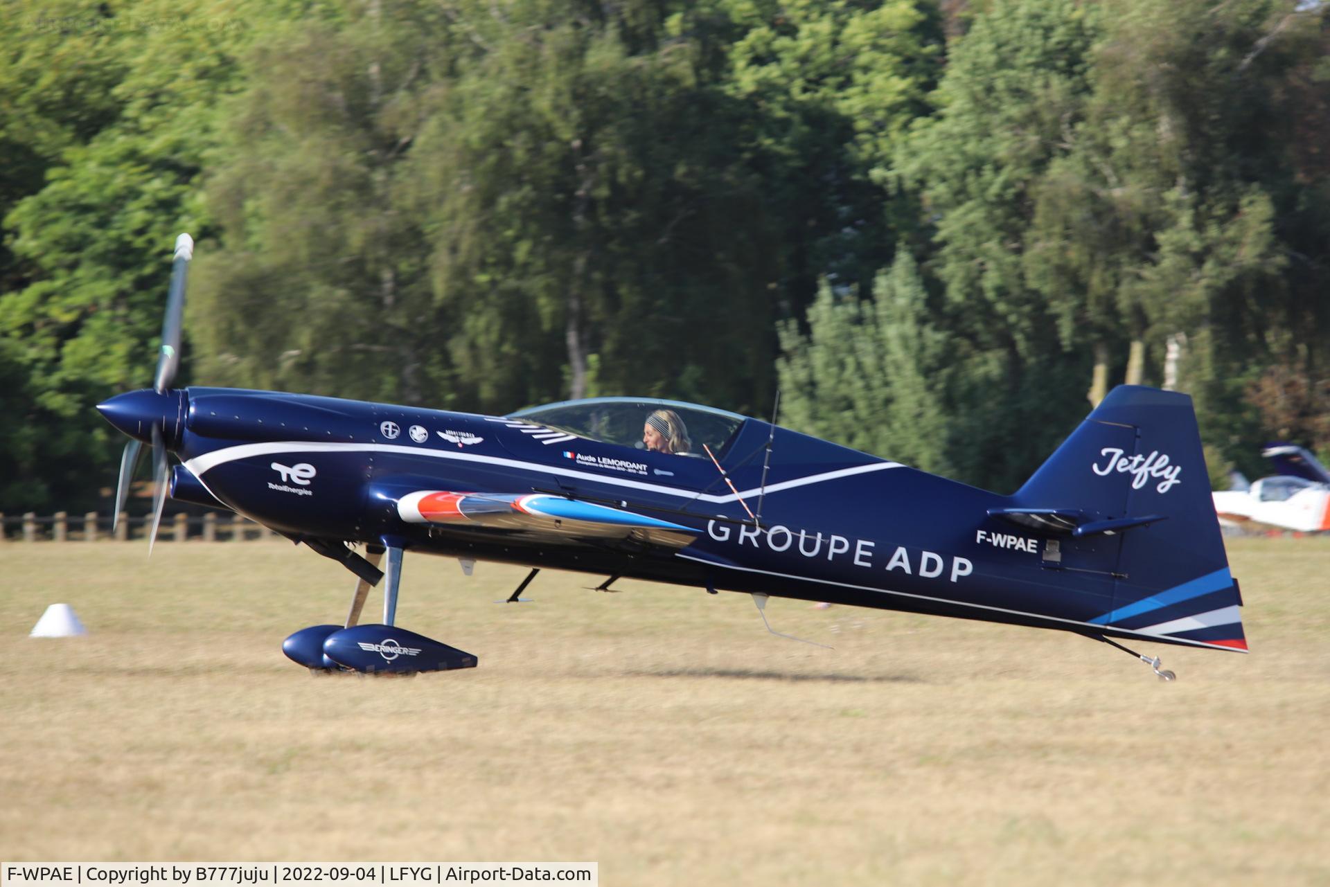 F-WPAE, MX Aircraft MXS C/N MXS-002, at Cambrai 2022 airshow