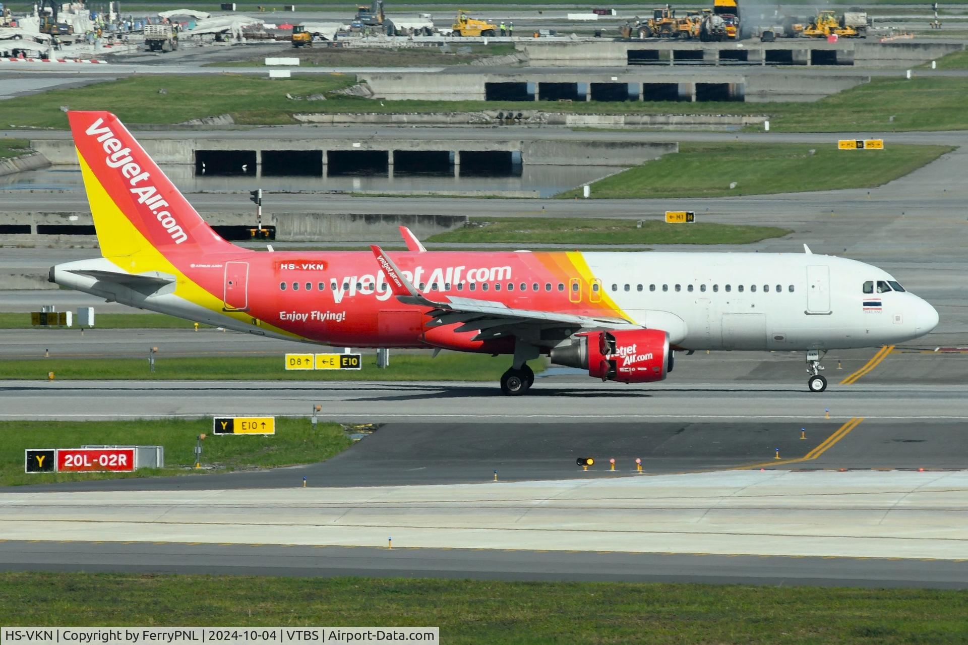 HS-VKN, 2014 Airbus A320-214(WL) C/N 6242, ThaiVietjetAir A320 in need of a newpaintjob